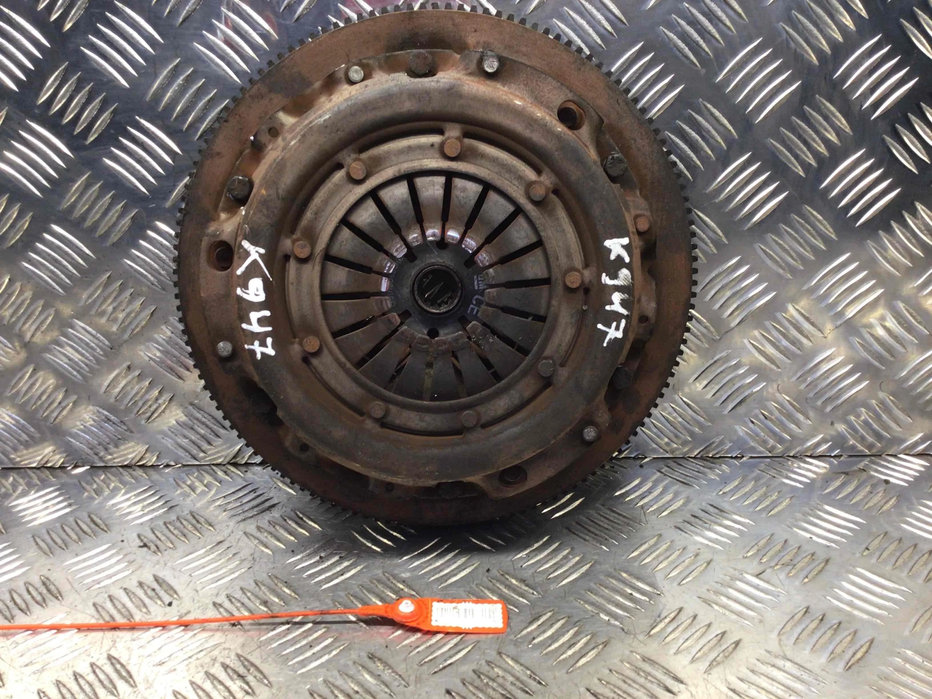 Маховик Opel Astra Astra F 1991 - 2002 бензин 1.6 i Механика Х/б