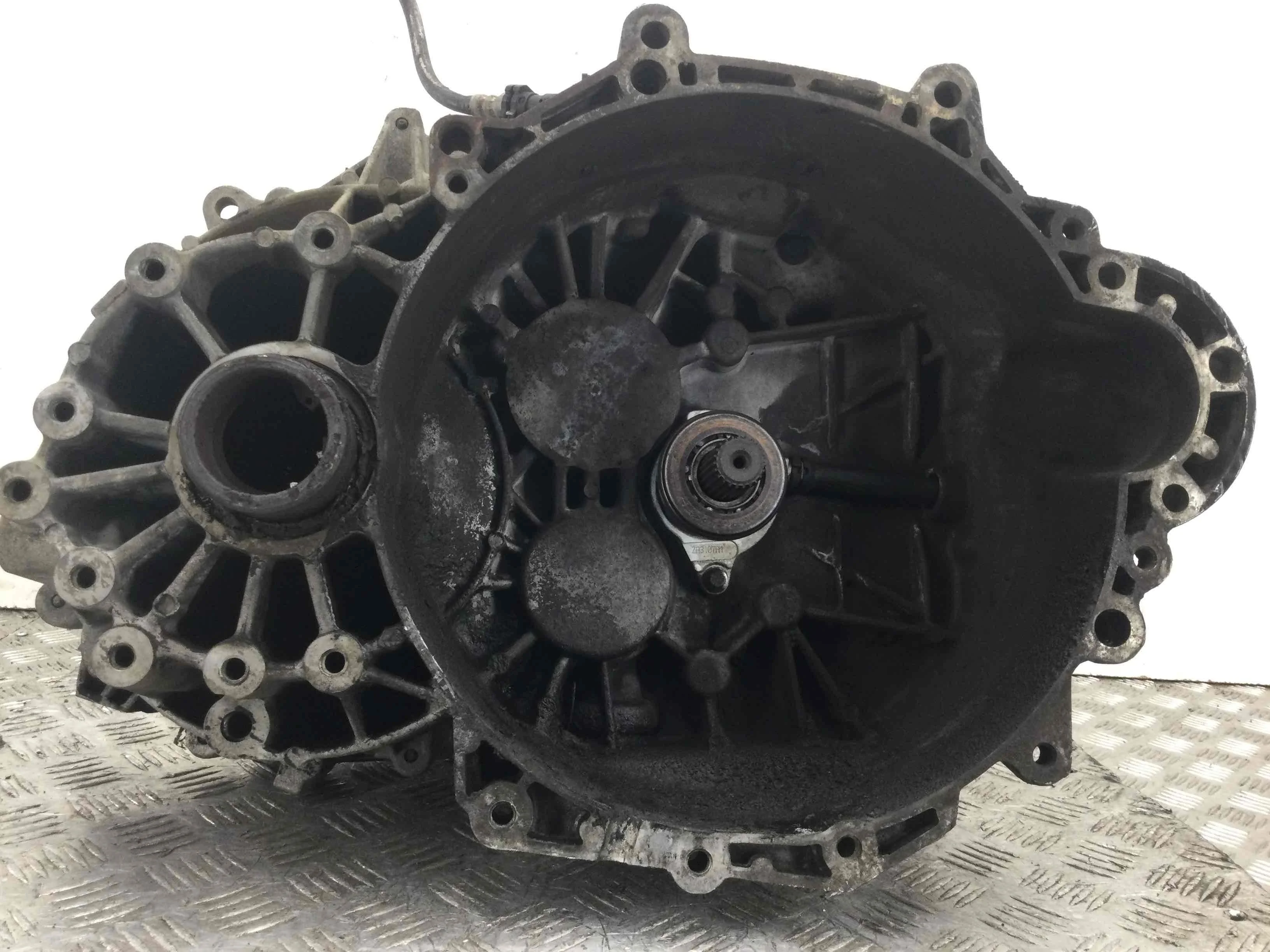КПП механическая (МКПП) Land Rover Freelander 2 поколение (2006-2010) дизель 2.2 TD Механика Джип