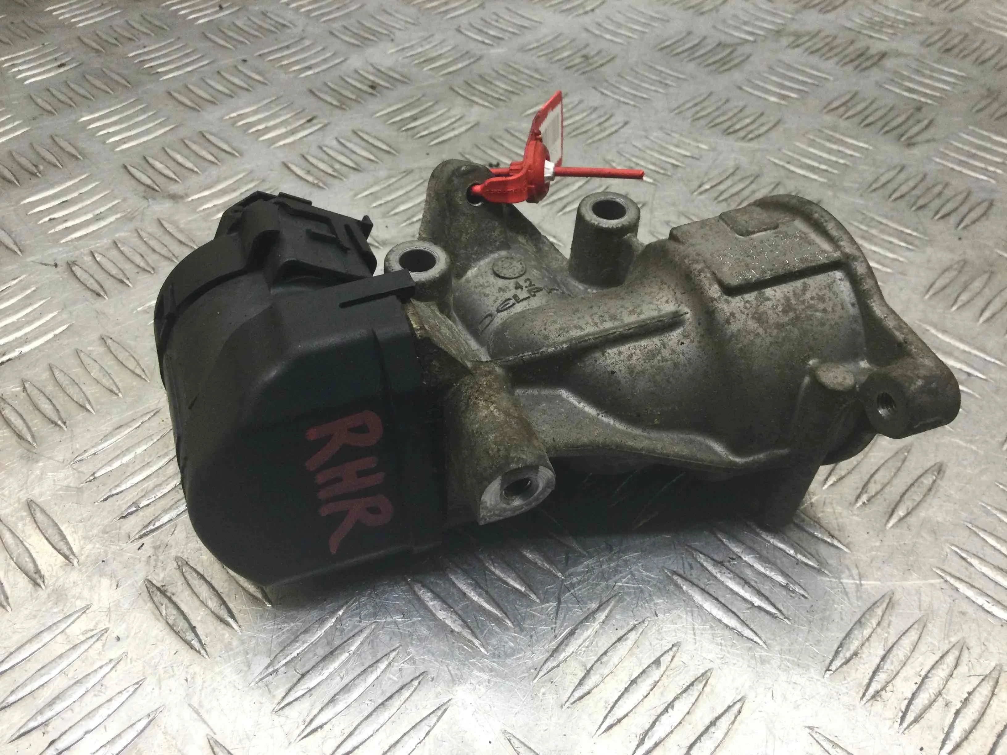 Клапан EGR Peugeot 307 1 поколение (2001-2005) дизель 2.0 HDI Робот Х/б