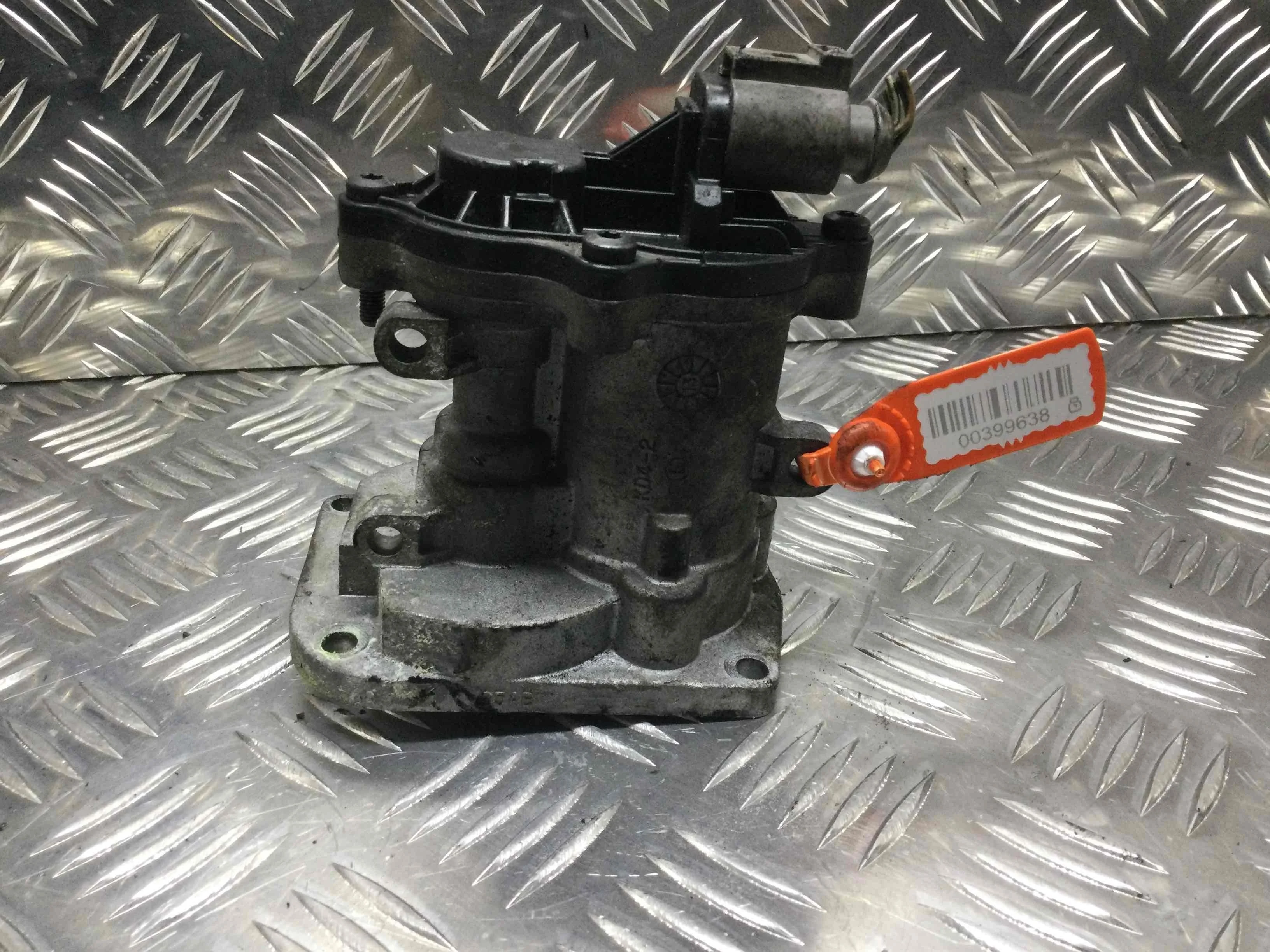 Клапан EGR Ford Focus 2 поколение (2005-2008) дизель 1.8 TDCi Механика Х/б