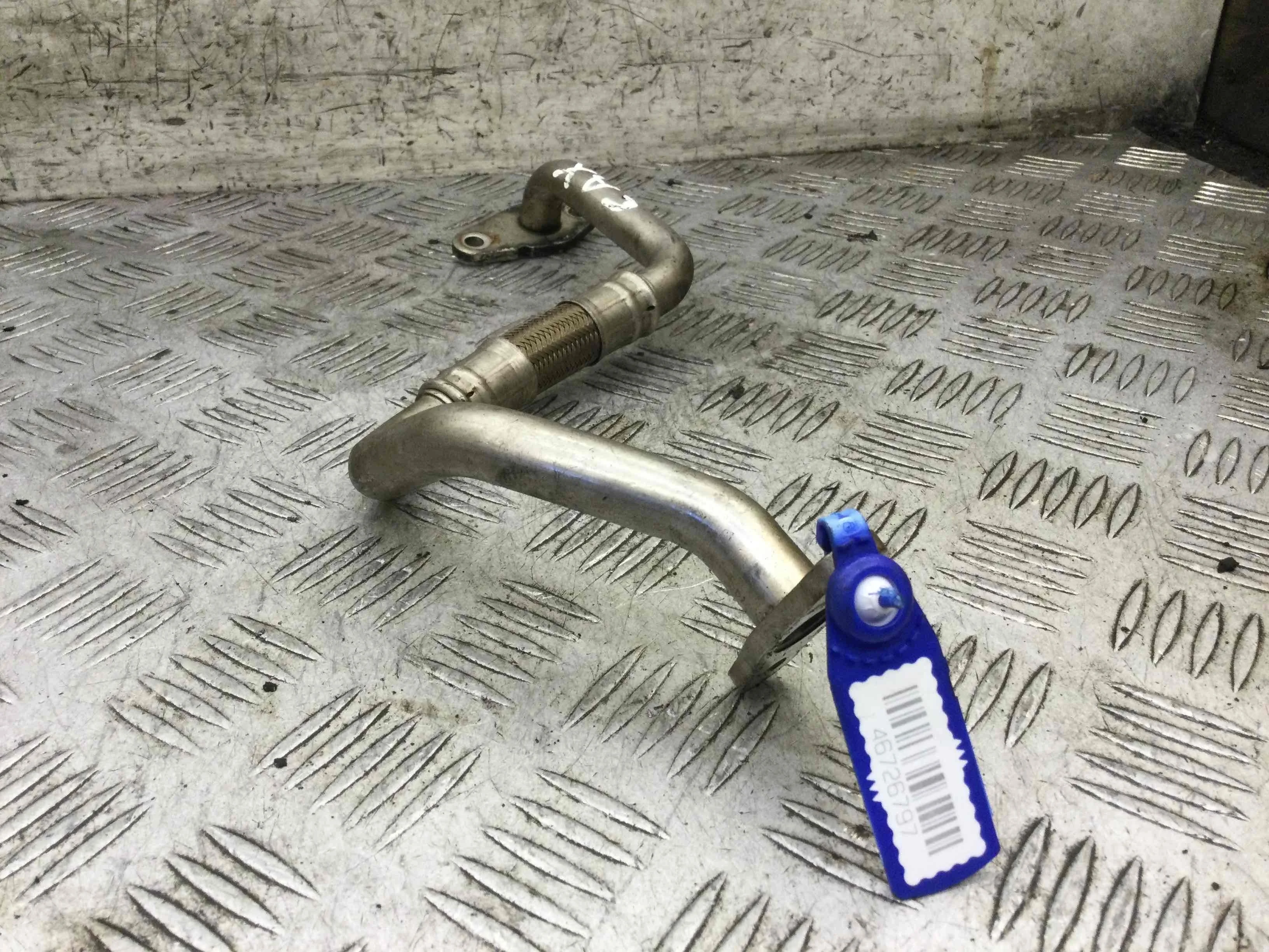 Масляная трубка турбины Audi A3 8P/8PA [2-й рестайлинг] (2008-2013) бензин 1.4 TFSI Механика Х/б