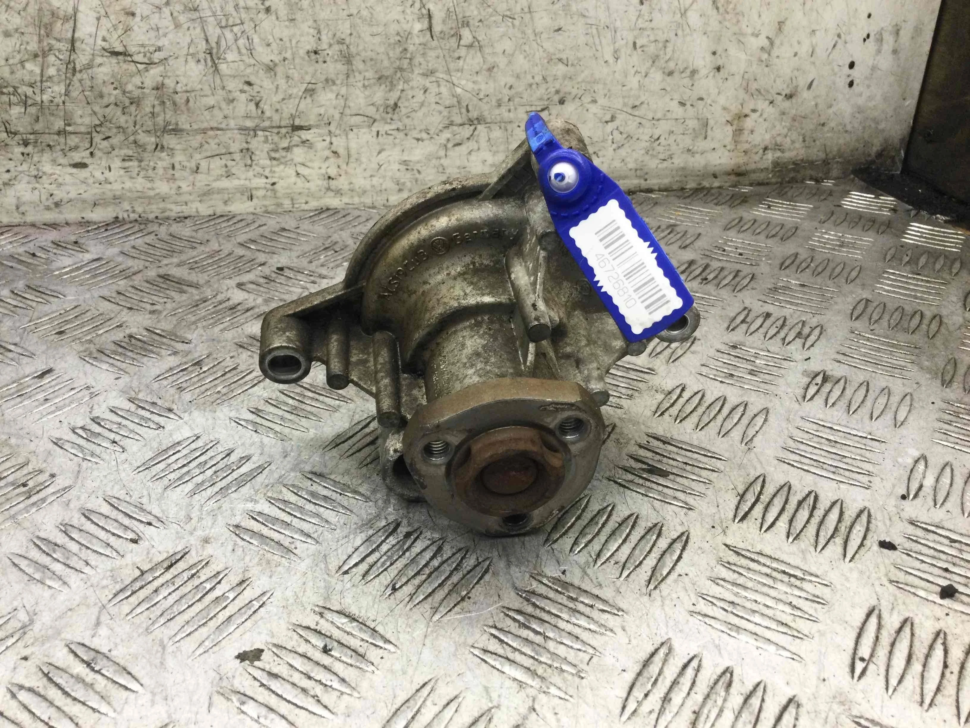 Помпа Audi A3 8P/8PA [2-й рестайлинг] (2008-2013) бензин 1.4 TFSI Механика Х/б