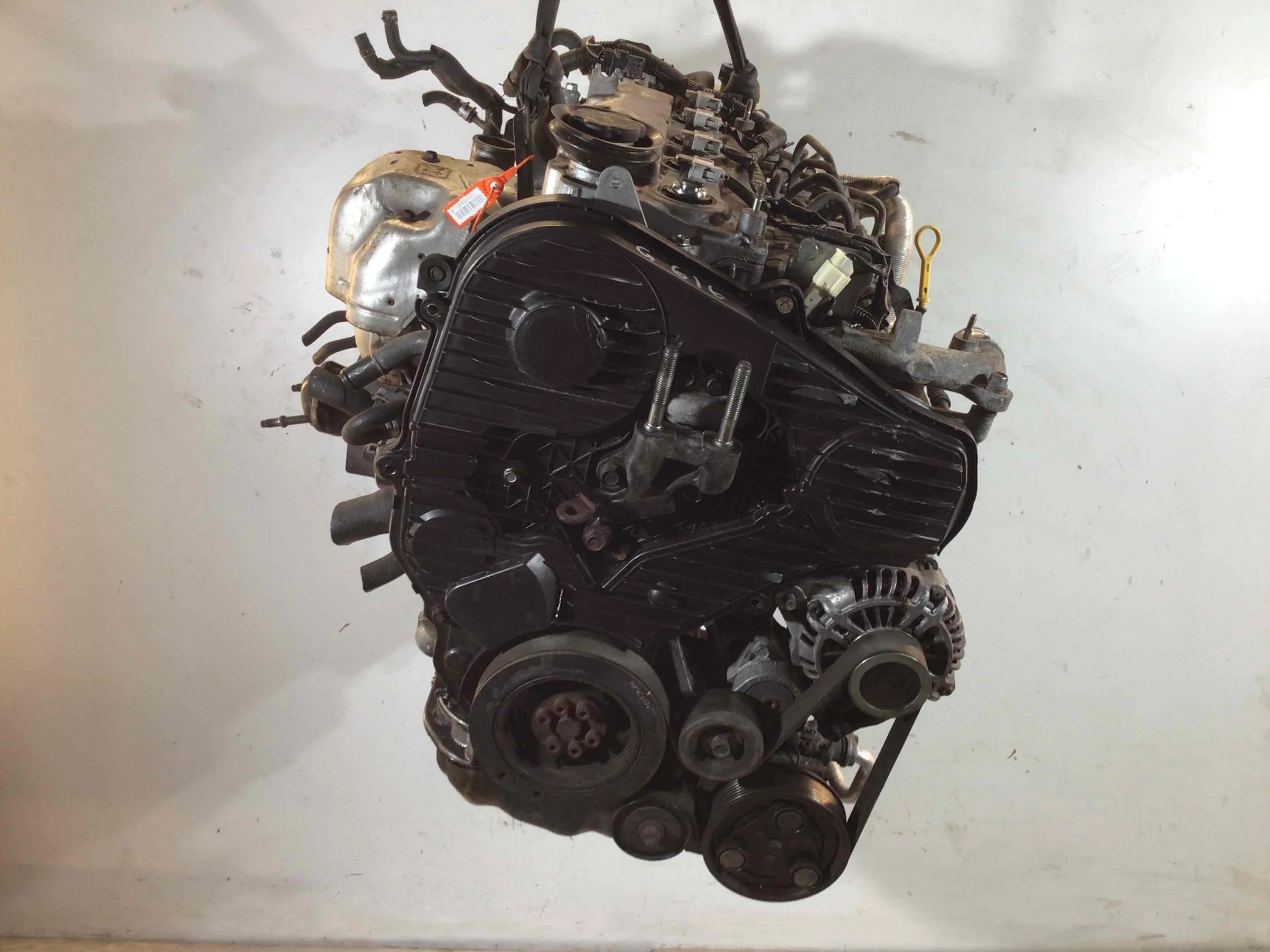 Двигатель Mazda 6 6 I (GG,GY) 2002 - 2007 дизель 2.0 dCI Механика Универсал