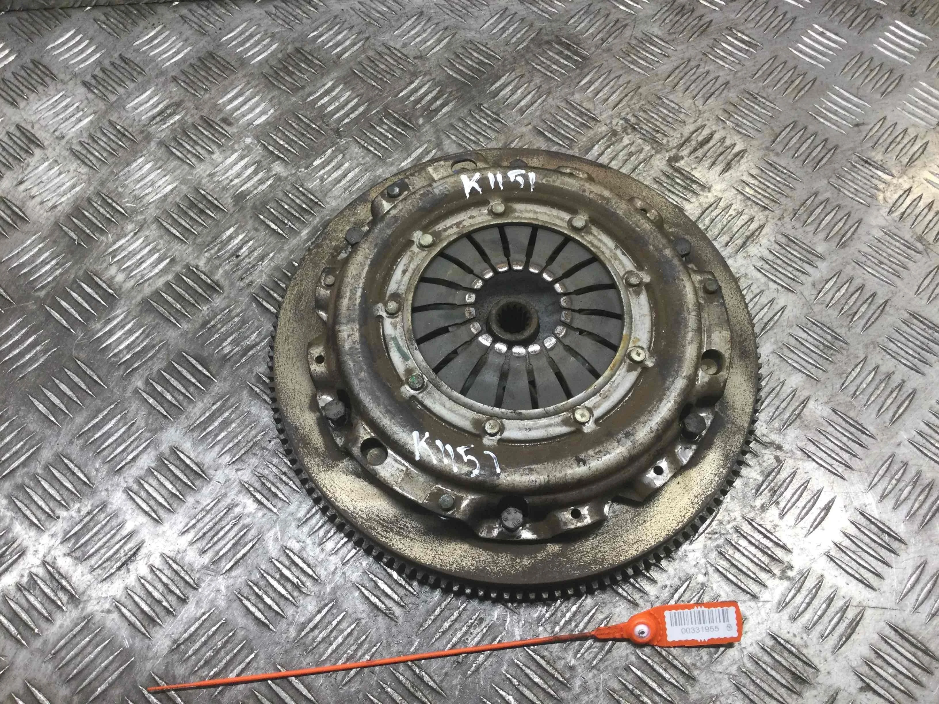 Маховик Opel Corsa C (2000-2003) бензин 1.2 i Механика Х/б