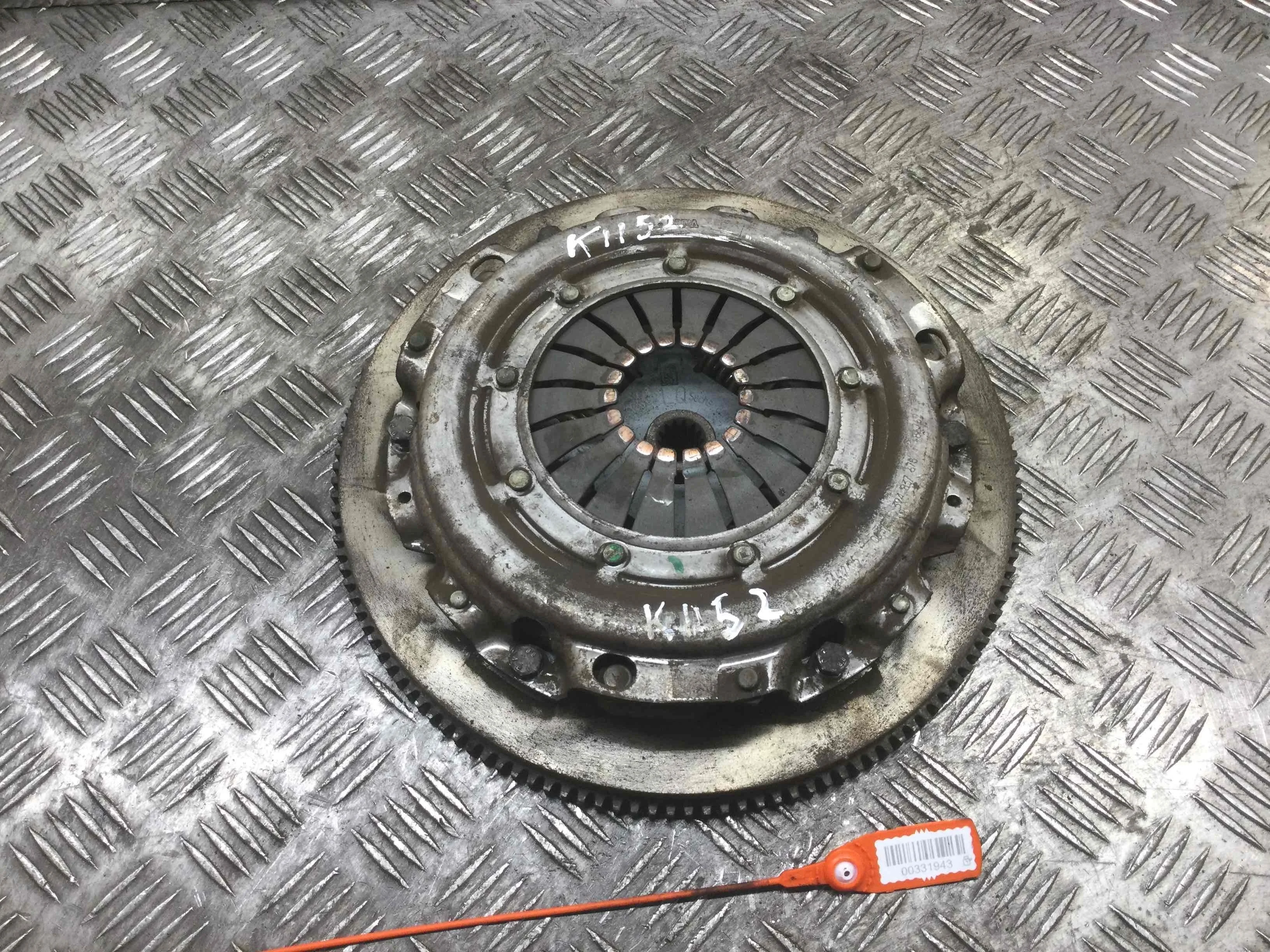 Маховик Opel Corsa C (2000-2003) бензин 1.2 i Механика Х/б