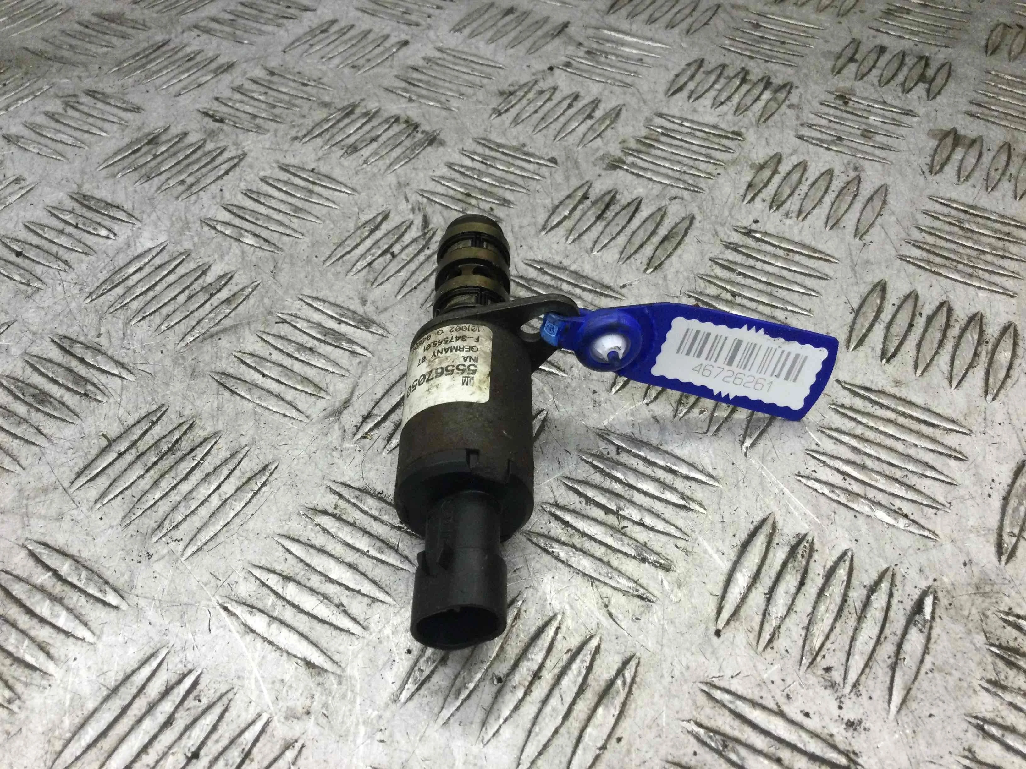 Клапан электромагнитный Opel Insignia 1 поколение (2008-2013) бензин 1.8 i Механика Седан