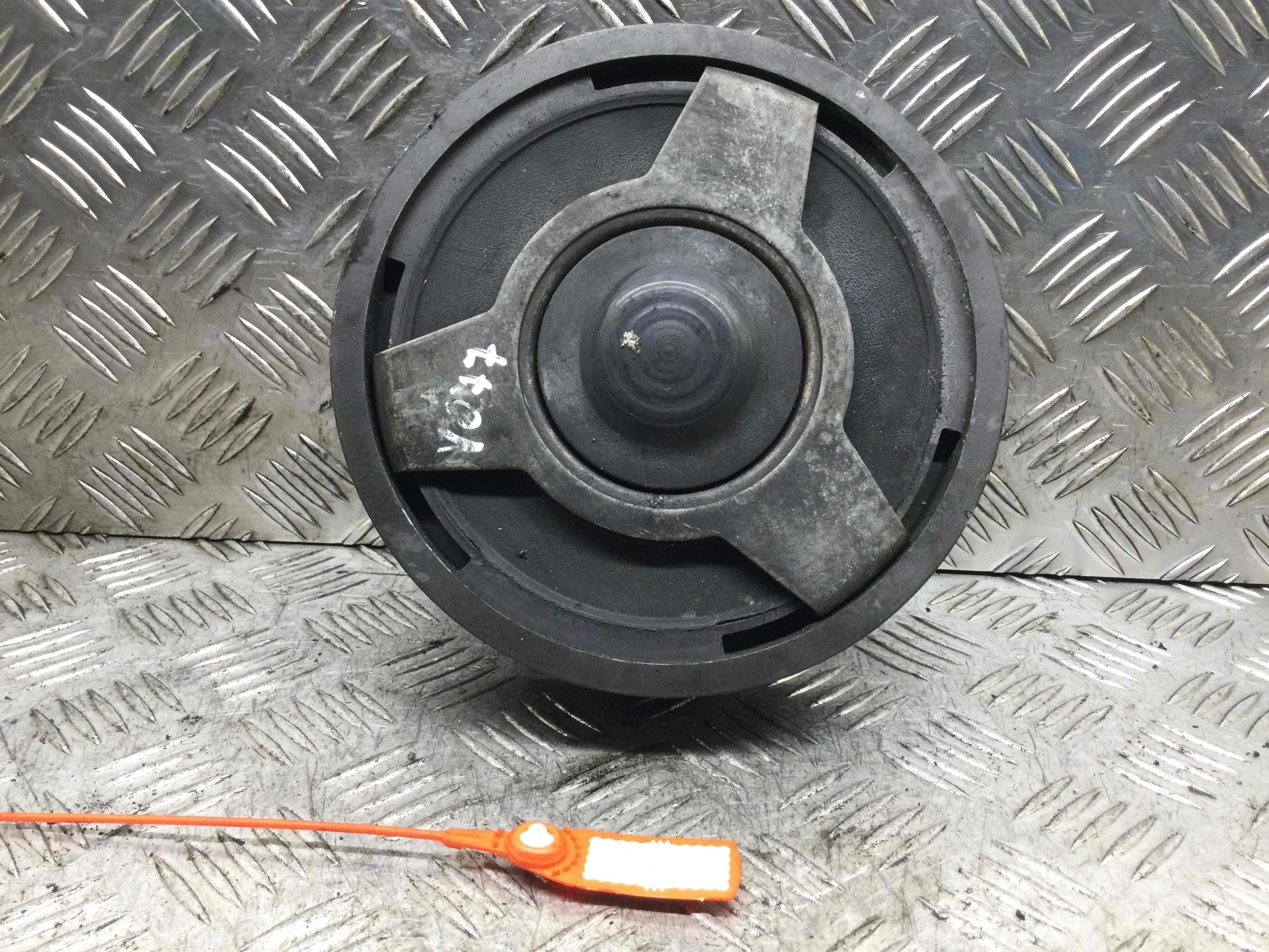 Шкив коленвала Audi A6 C5/4B (1997-2004) дизель 2.5 TDI Механика Универсал