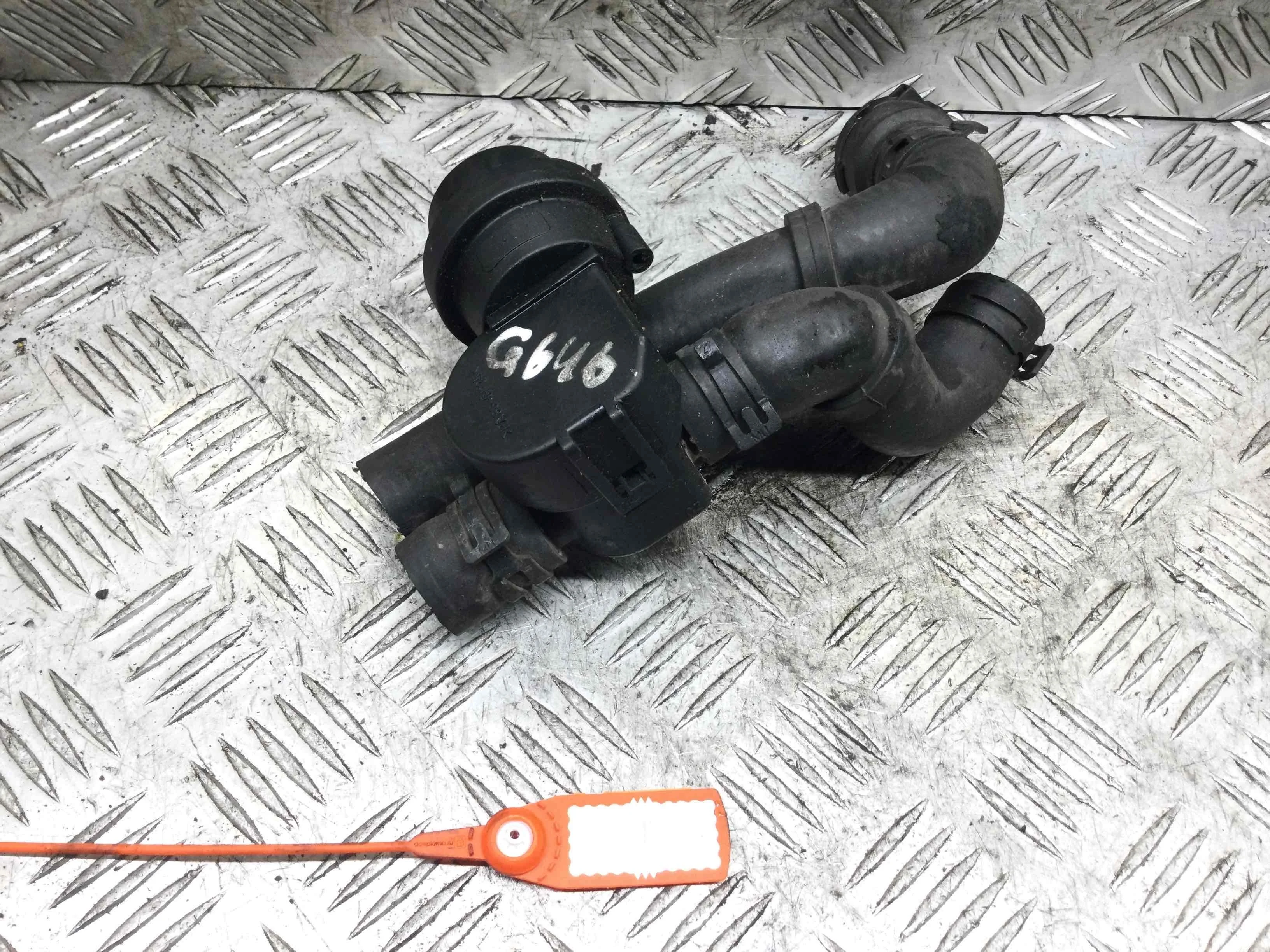 Кран отопителя (печки) Audi A3 8L [рестайлинг] (2000-2003) бензин 1.6 i Механика Х/б