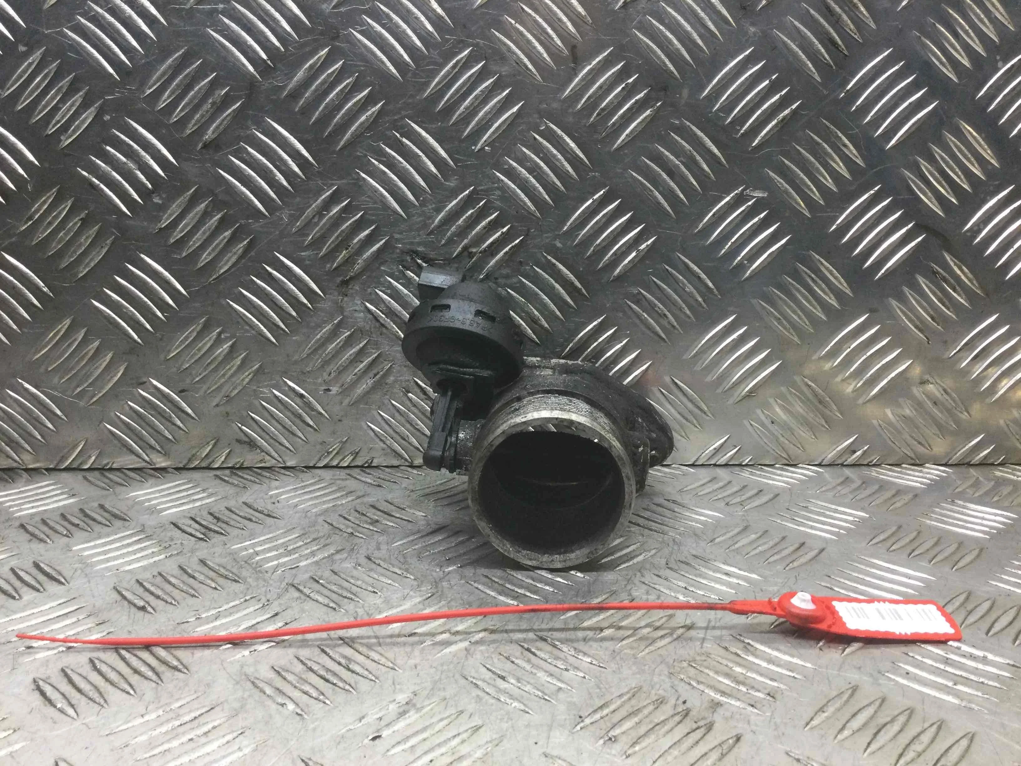 Заслонка дроссельная Audi A4 B7 (2004-2008) дизель 2.5 TDI Вариатор Седан