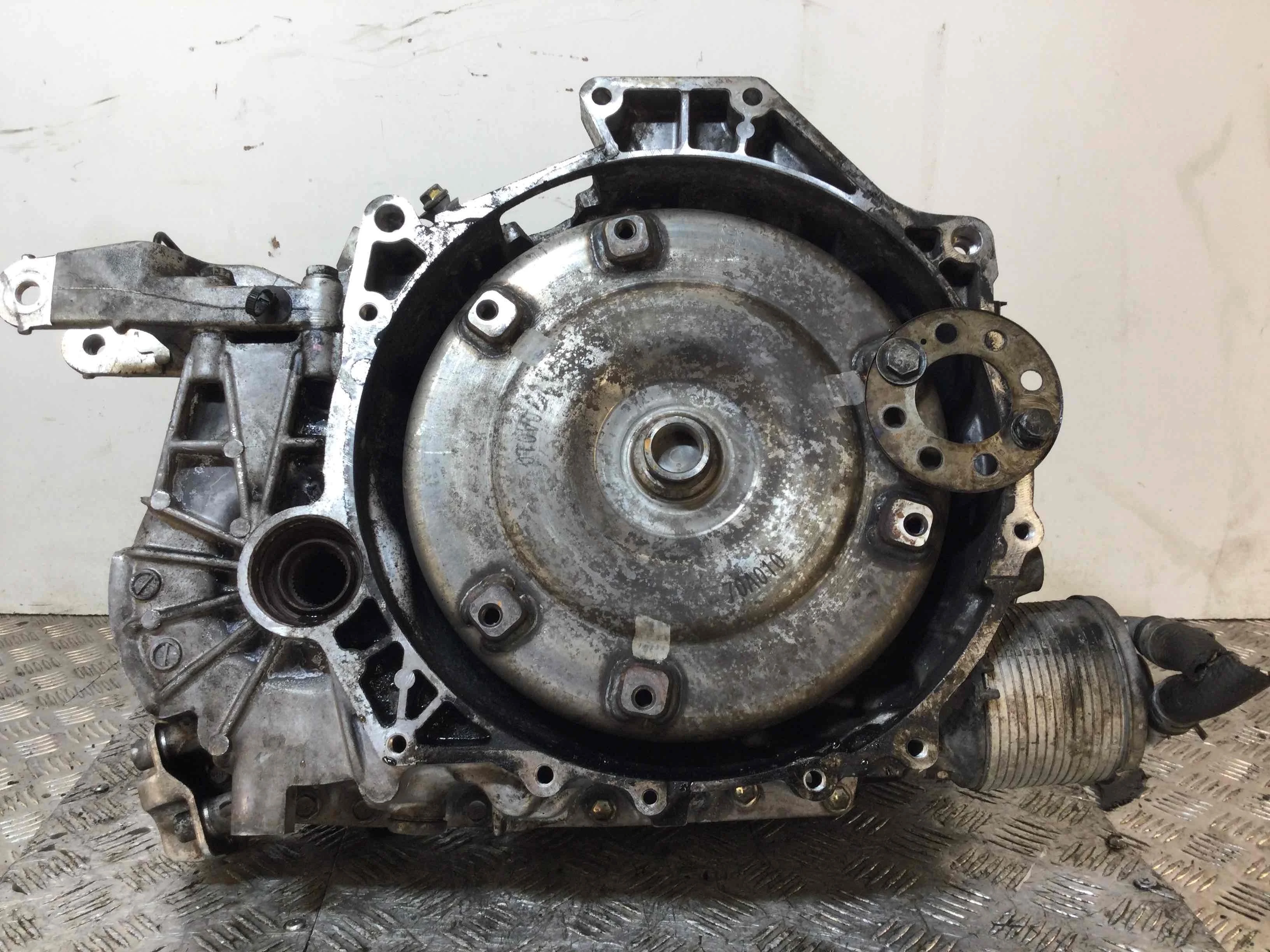 КПП автоматическая (АКПП) Peugeot 407 407 (6D) 2004 - 2010 дизель 2.7 HDI Автомат Купе