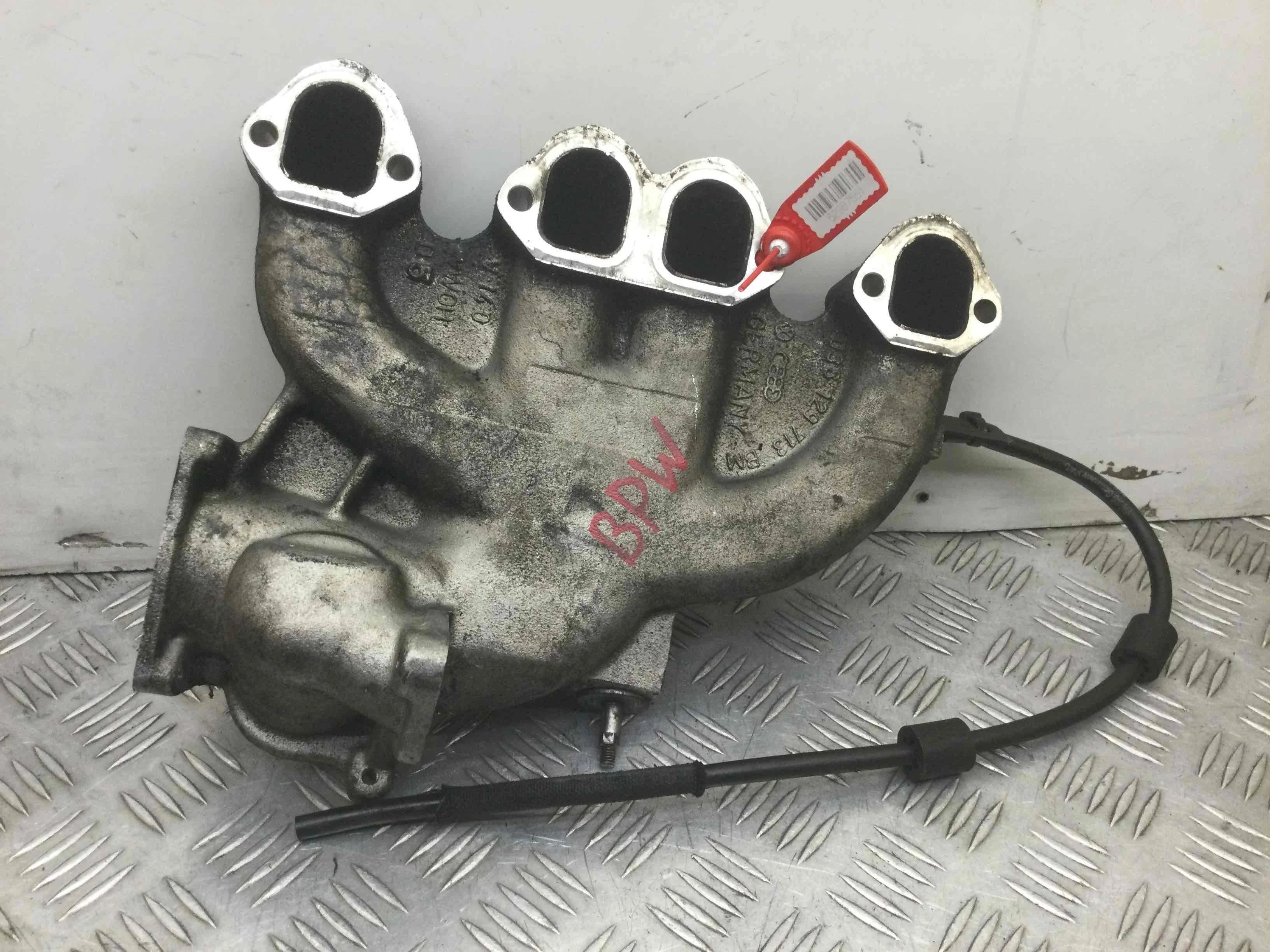 Коллектор впускной Audi A4 B7 (2004-2008) дизель 2.0 TDI Вариатор Седан