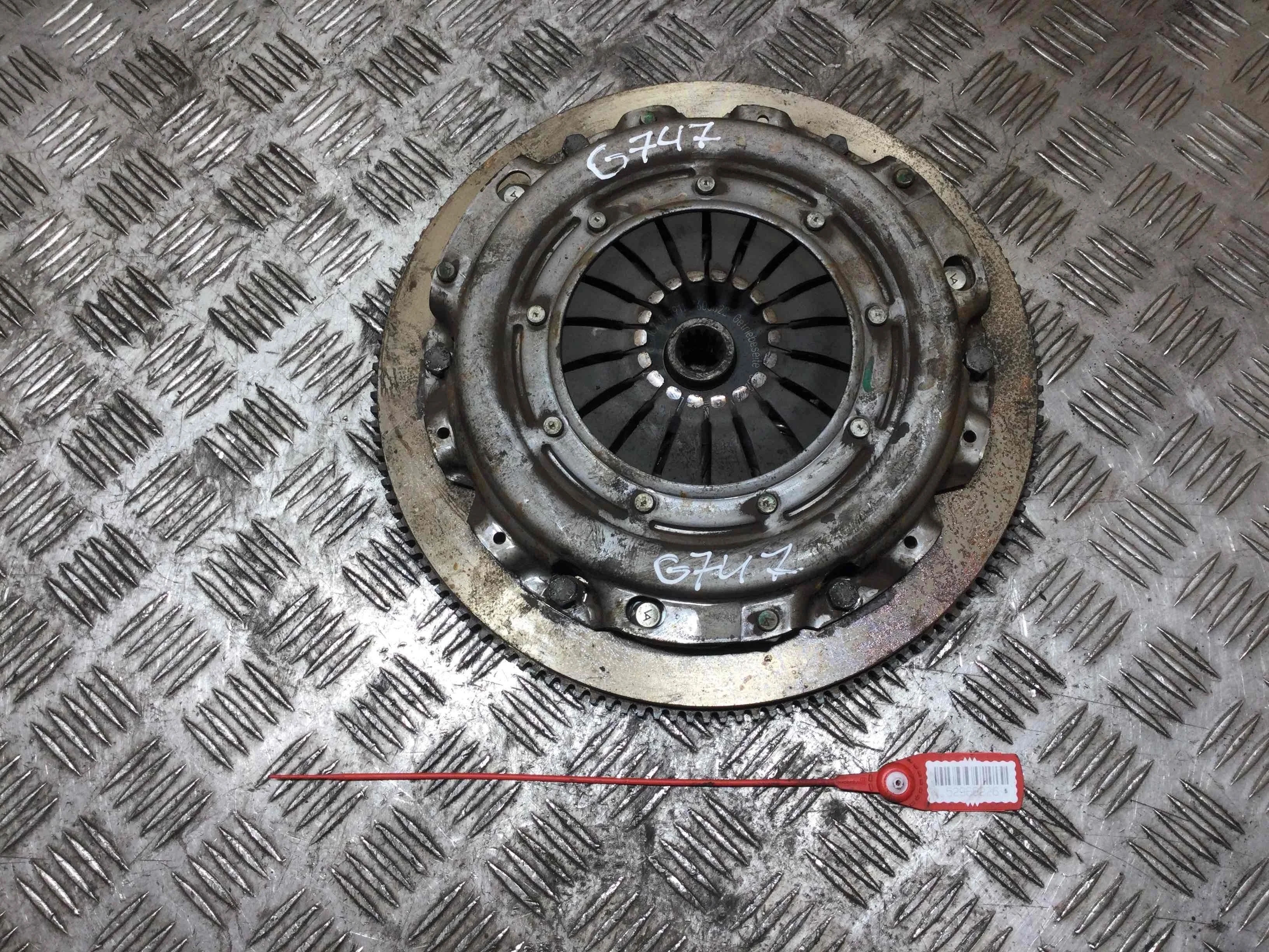 Маховик Opel Meriva 1 поколение [рестайлинг] 2004 - 2010 бензин 1.4 i Механика Минивэн