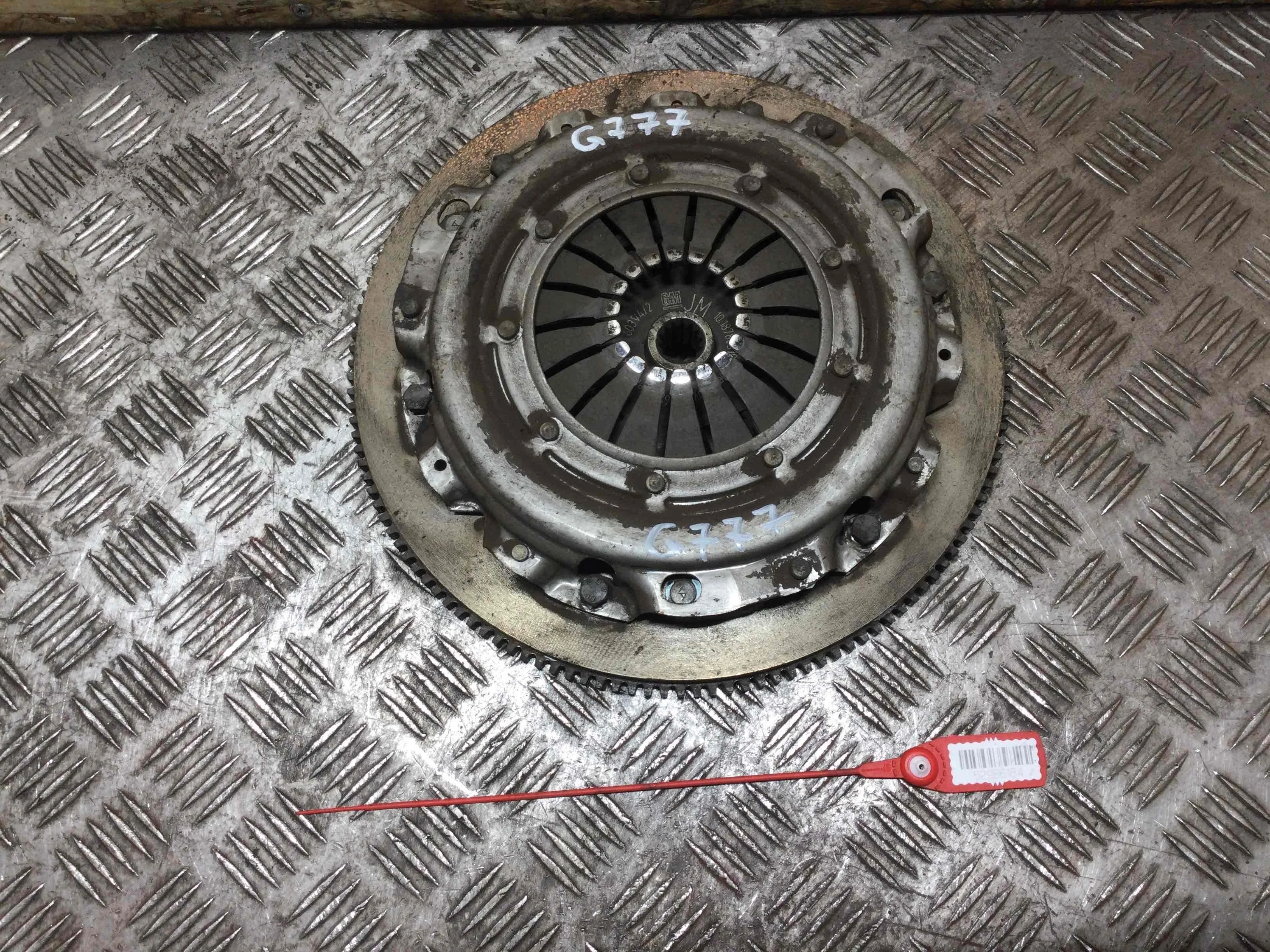 Маховик Opel Corsa C (2000-2003) бензин 1.2 i Механика Х/б