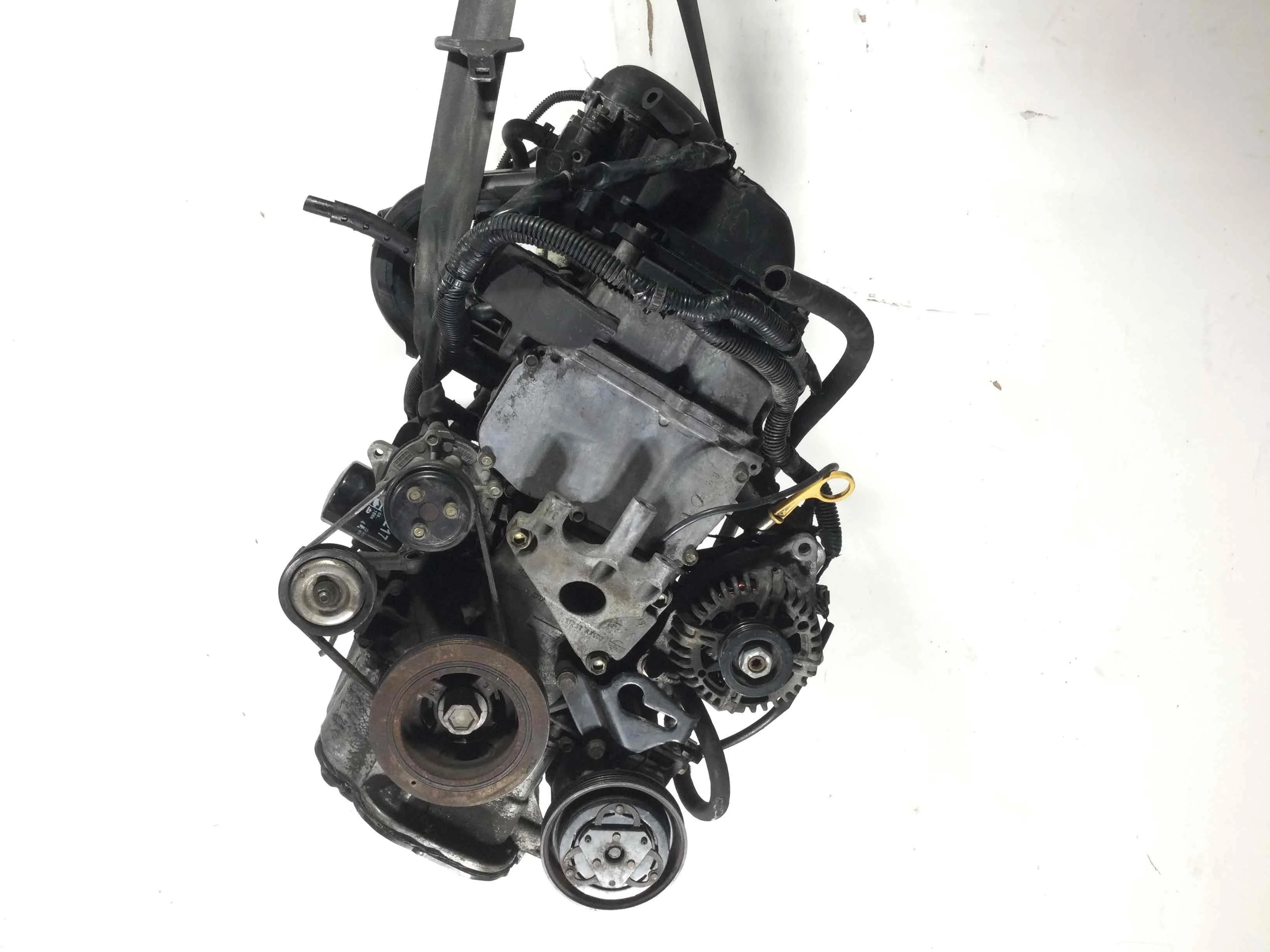 Двигатель Nissan Micra K12 (2002-2010) бензин 1.2 i Механика Х/б