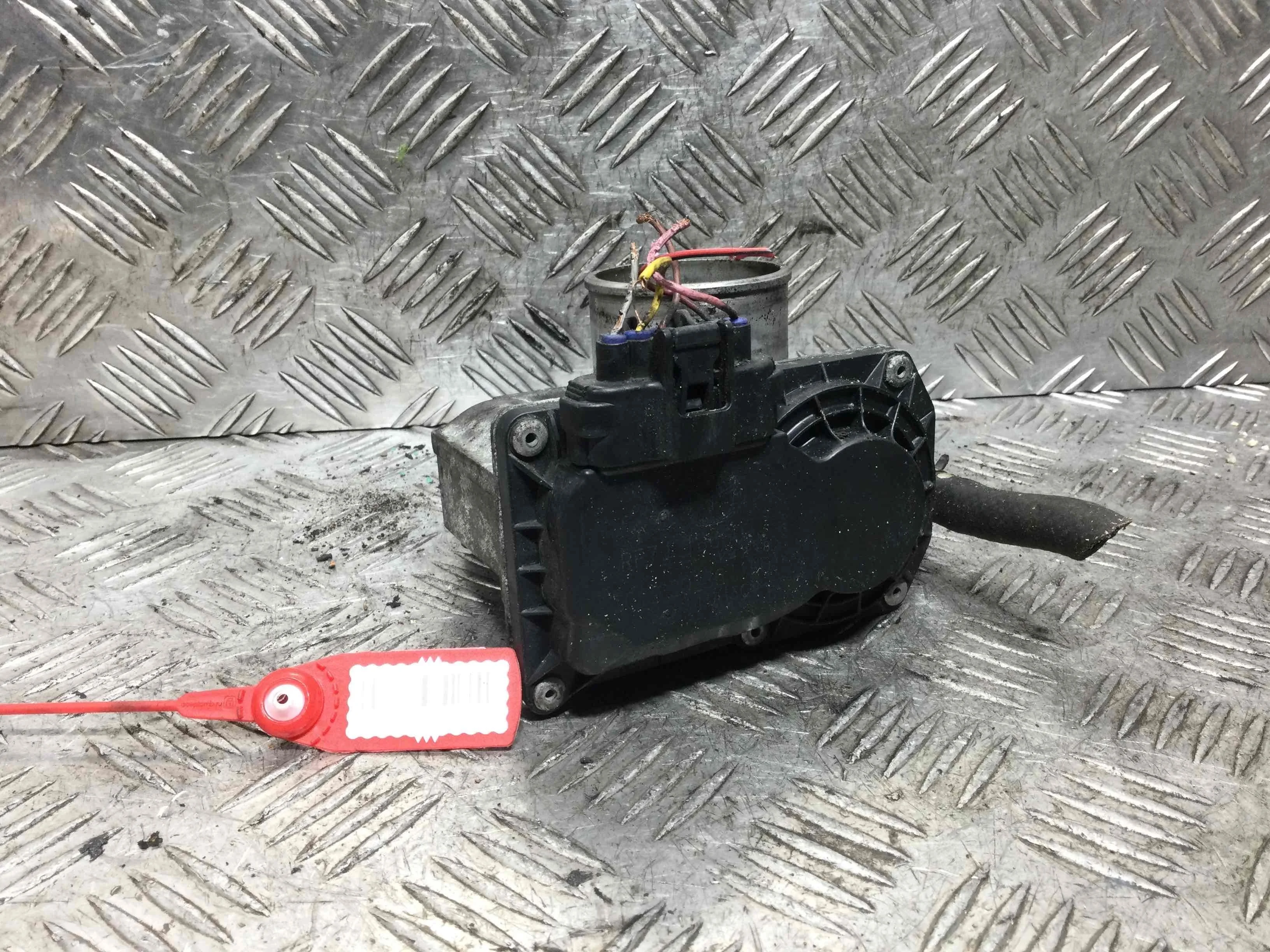 Заслонка дроссельная Mazda 5 1 поколение (2005-2008) дизель 2.0 CD Механика Минивэн