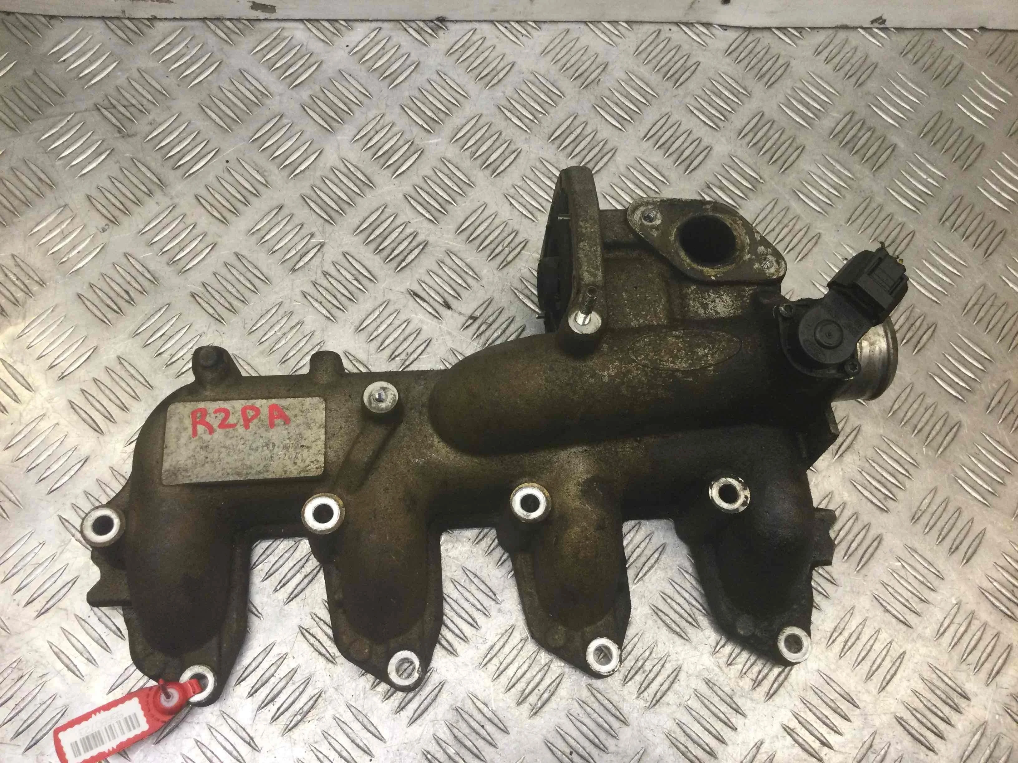 Коллектор впускной Ford Transit Connect 1 поколение (2002-2009) дизель 1.8 TDI Механика Микроавтобус