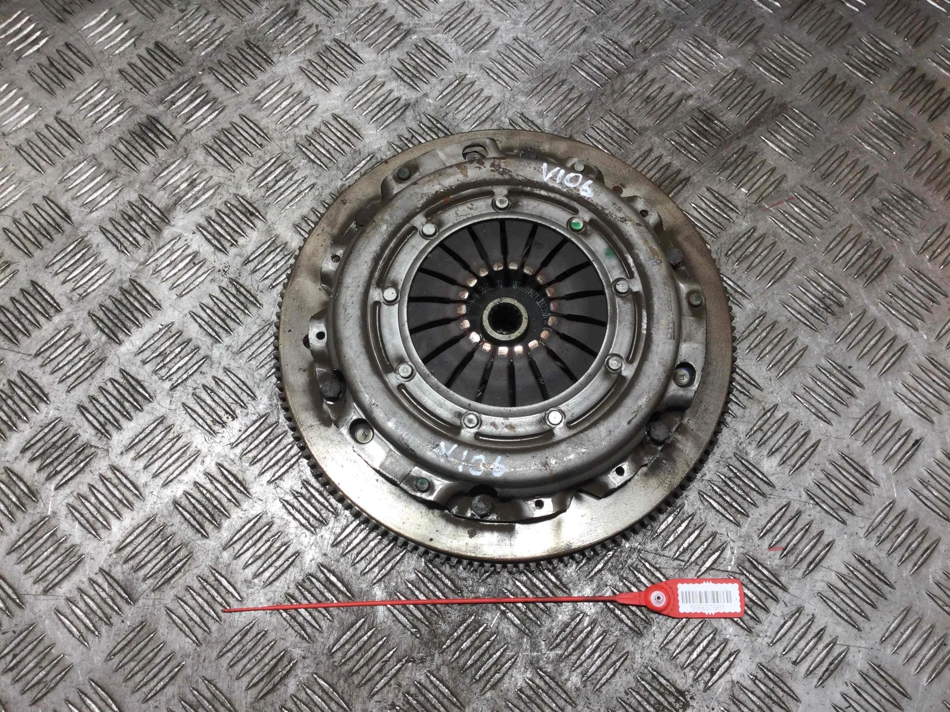 Маховик Opel Corsa D (2006-2011) бензин 1.2 i Механика 3-дв, купе