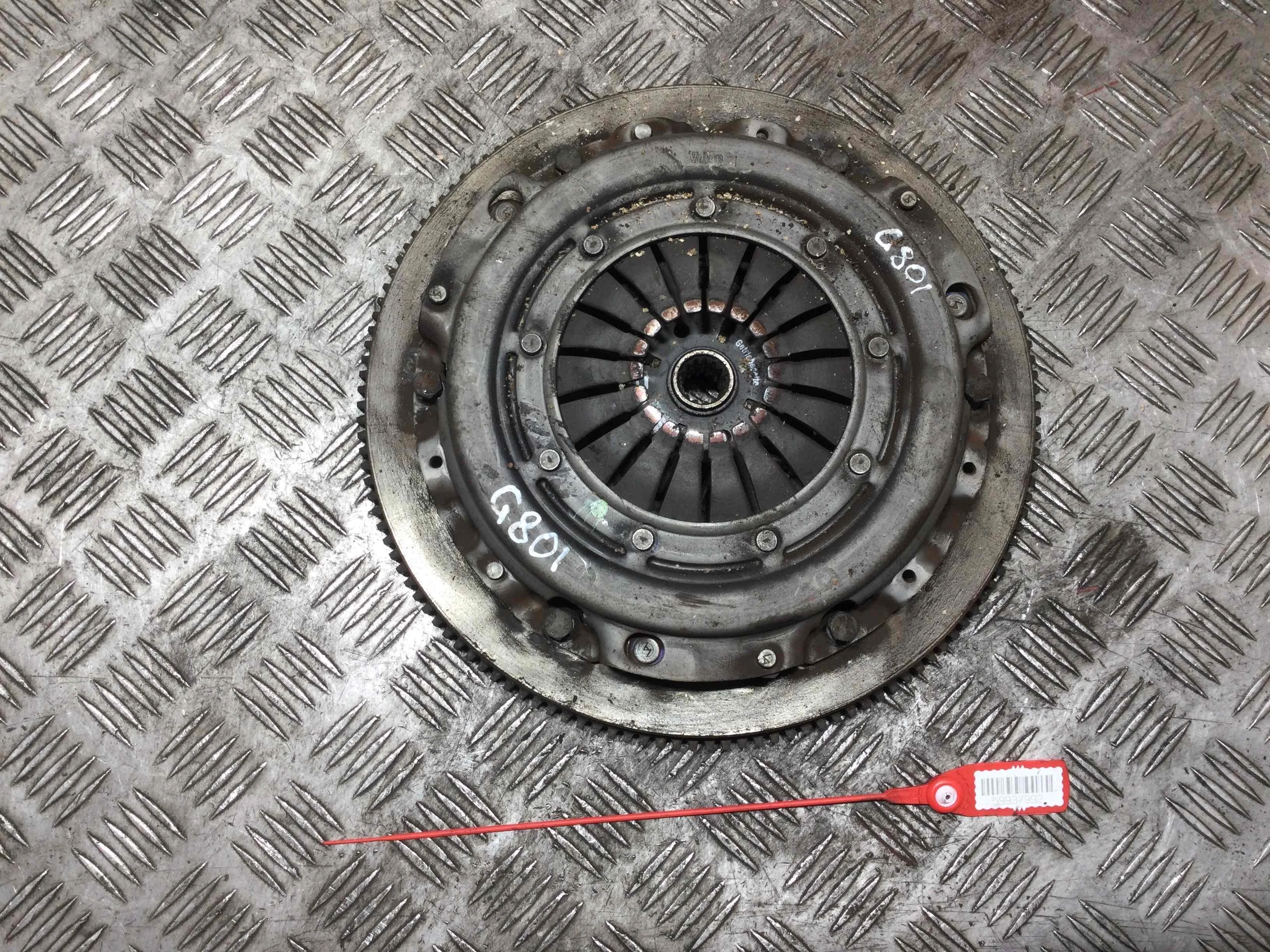 Маховик Opel Astra Astra G 1998 - 2004 бензин 1.6 i Механика Универсал