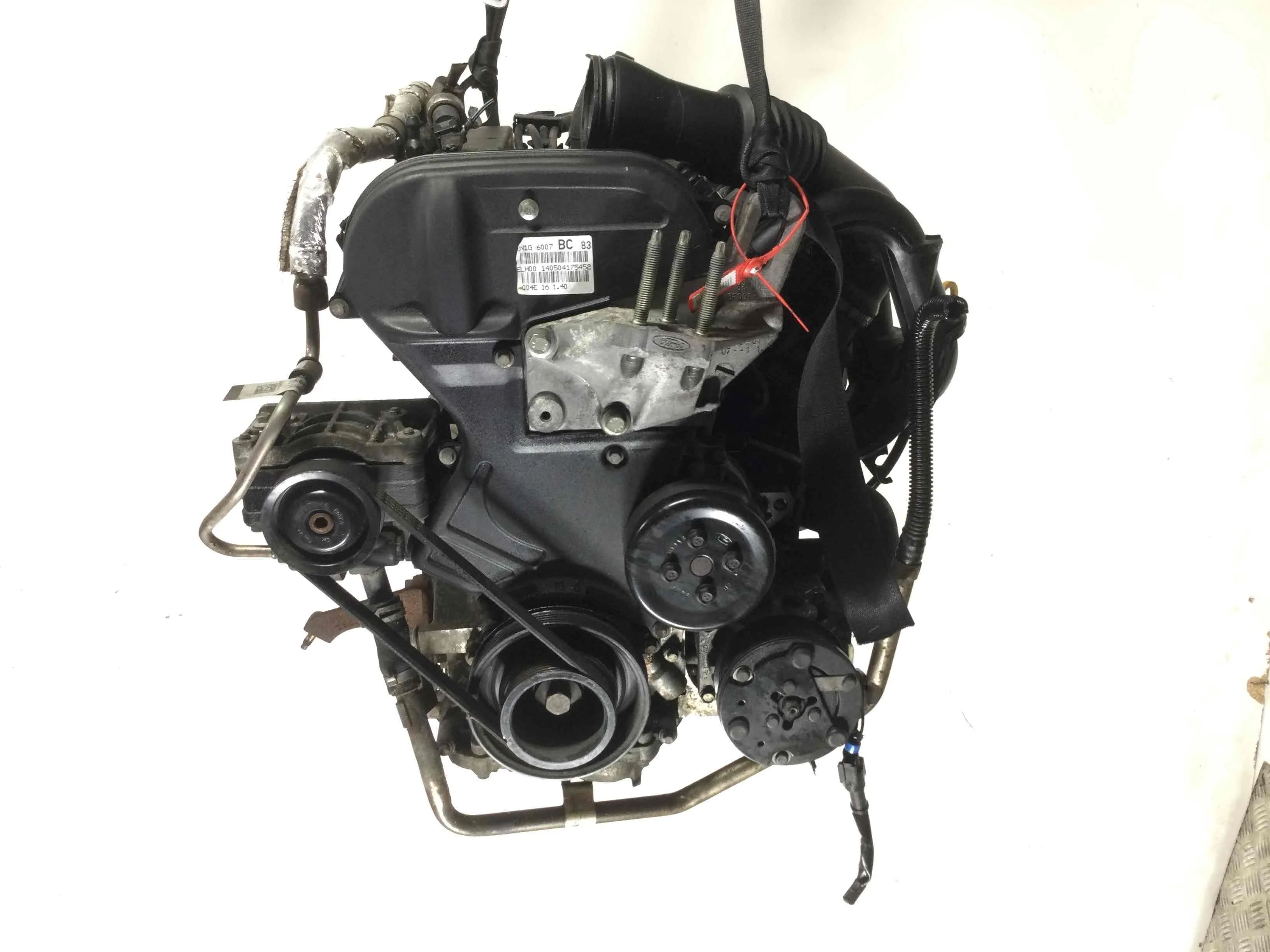 Двигатель Mazda 2 1 поколение (2003-2005) бензин 1.4 i Механика Х/б