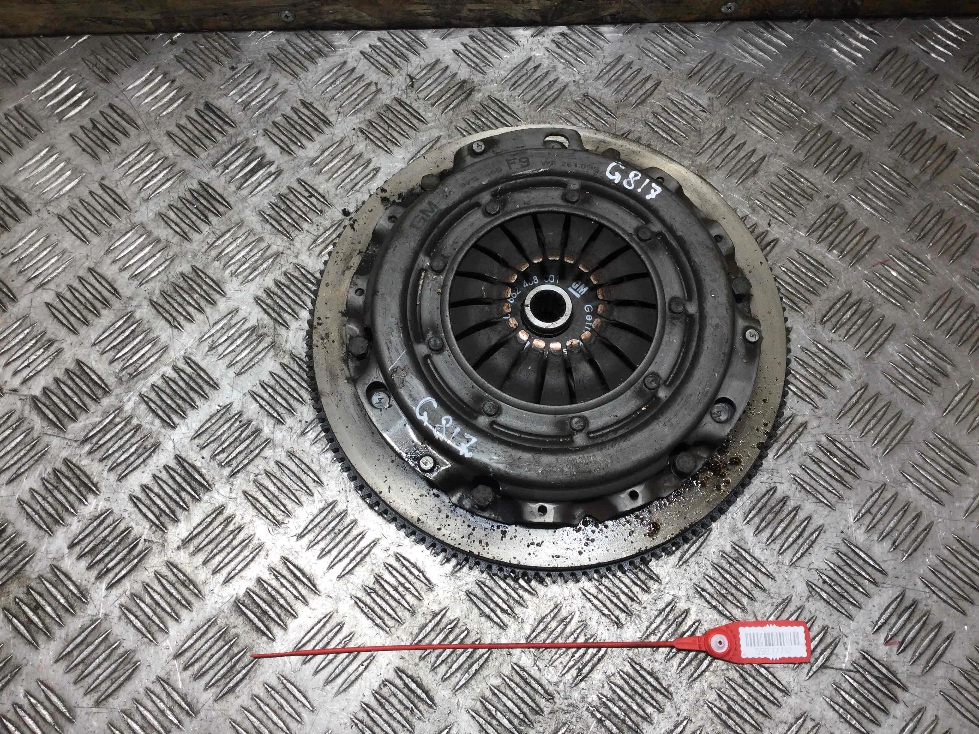 Маховик Opel Astra Astra F 1991 - 2002 бензин 1.4 i Механика Х/б