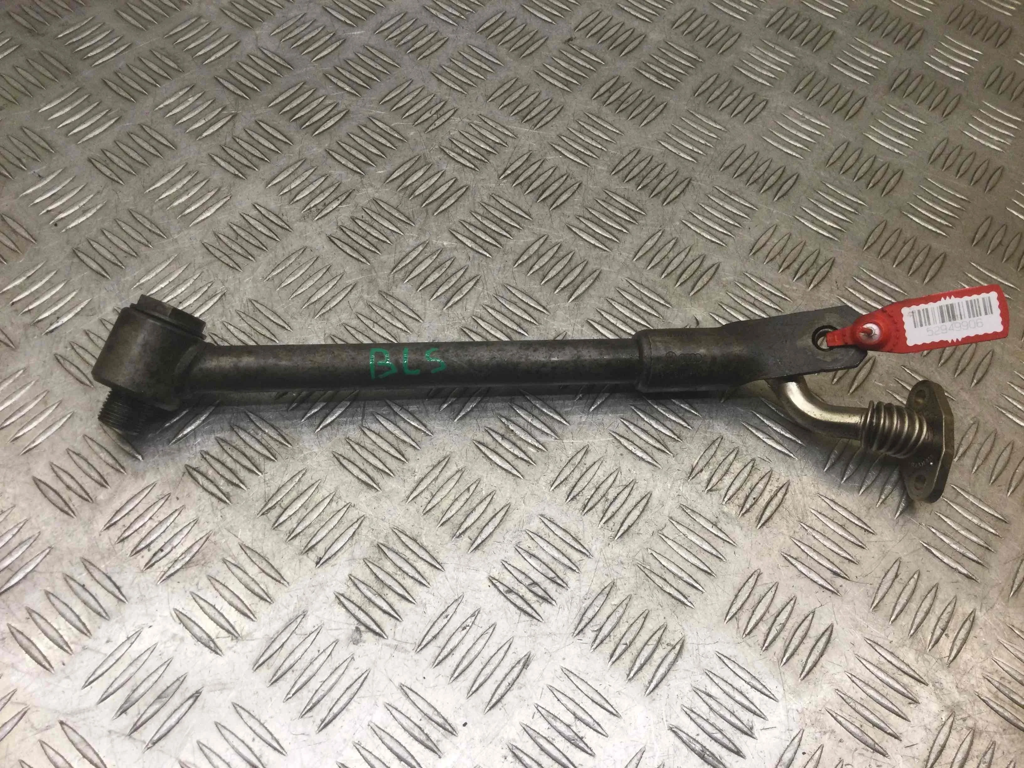 Масляная трубка турбины Volkswagen Caddy 3 поколение (2004-2010) дизель 1.9 TDI Механика Минивэн