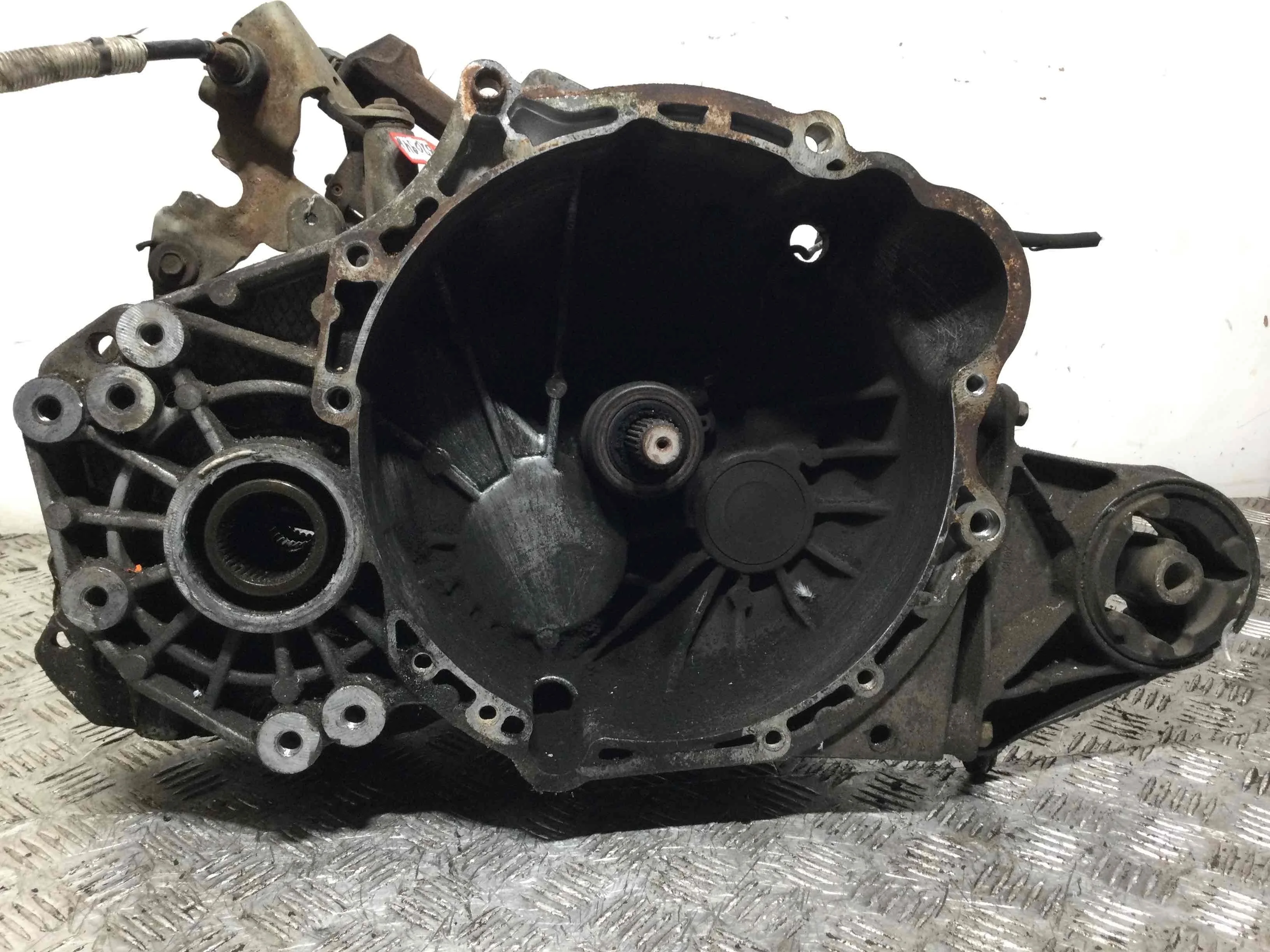 КПП механическая (МКПП) Chevrolet Captiva Captiva (C100) 2006 - 2011 дизель 2.0 CRDi Механика Джип
