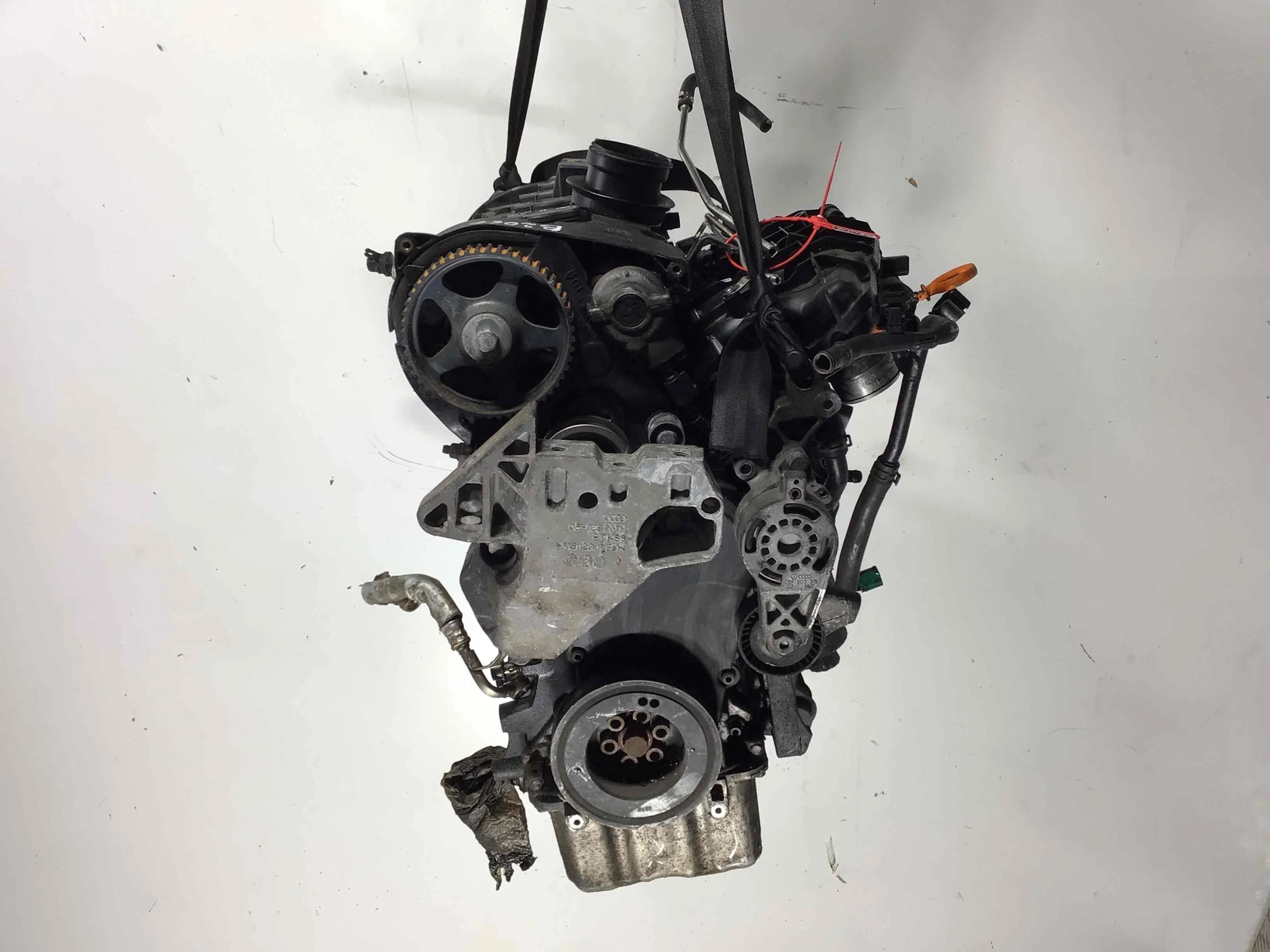 Двигатель Audi A4 B8/8K (2007-2011) бензин 2.0 TFSI Механика Х/б