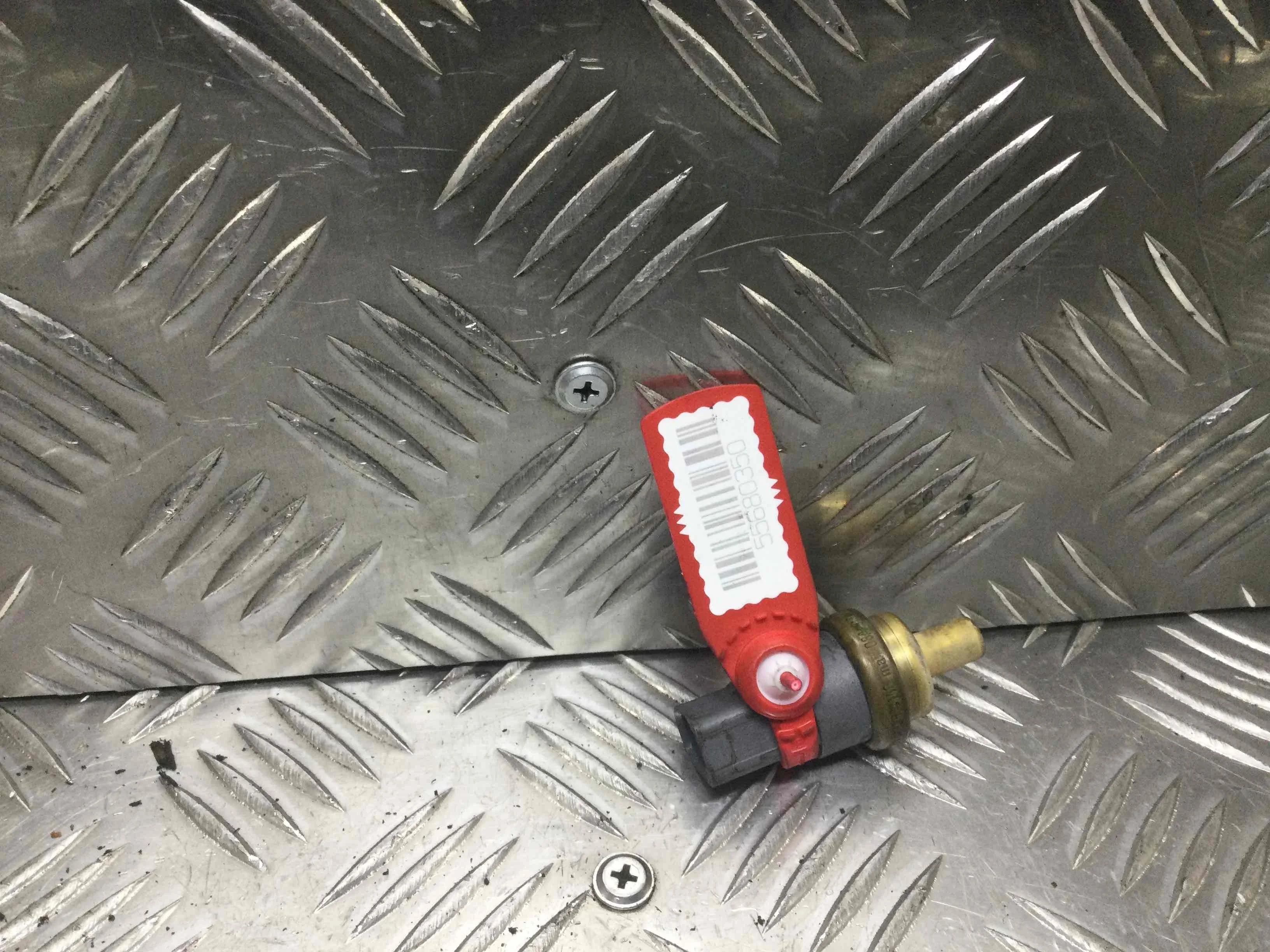 Датчик температуры Volkswagen Caddy 3 поколение (2004-2010) дизель 1.9 TDI Механика Минивэн