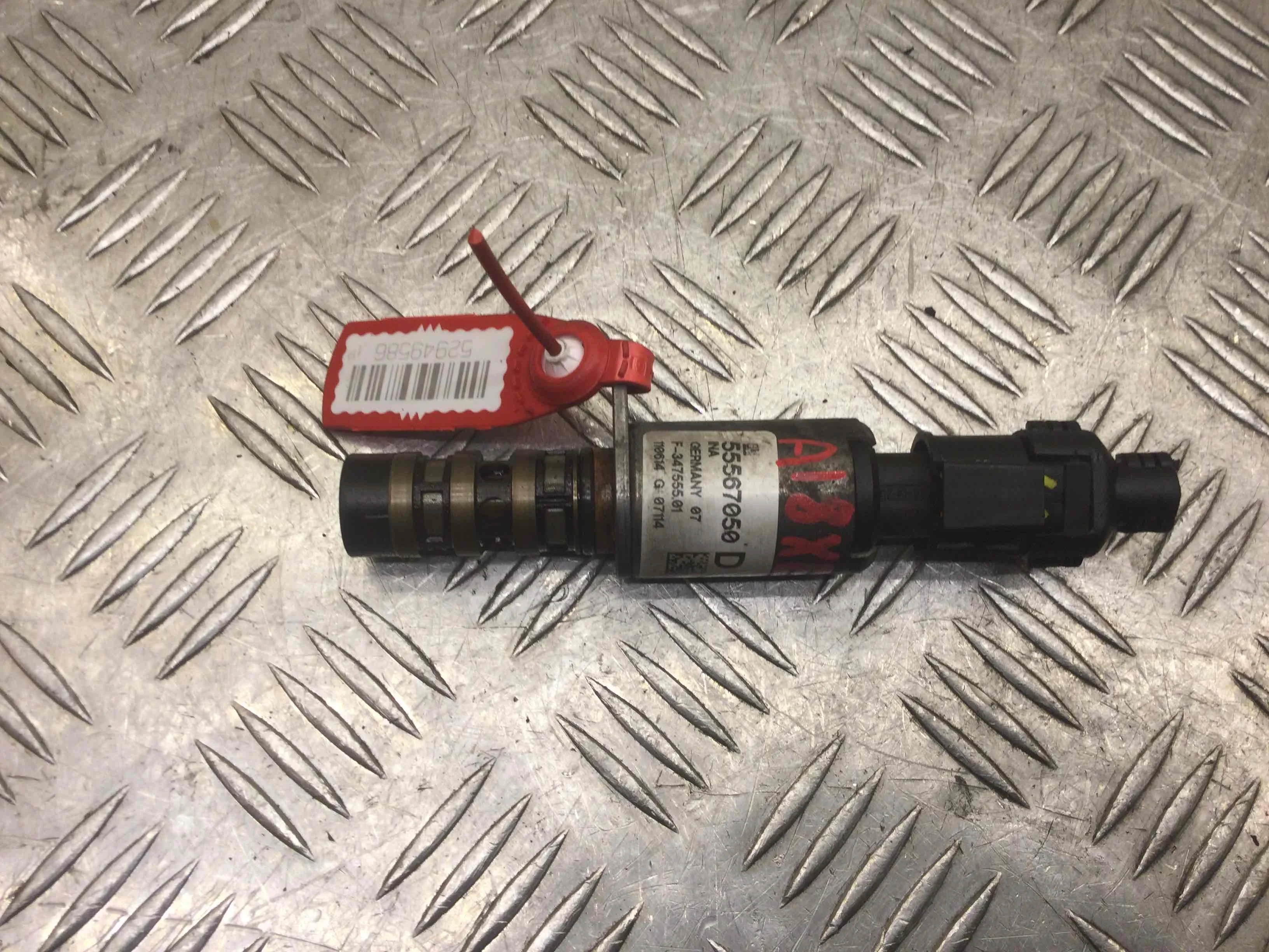 Клапан электромагнитный Opel Insignia 1 поколение (2008-2013) бензин 1.8 i Механика Х/б