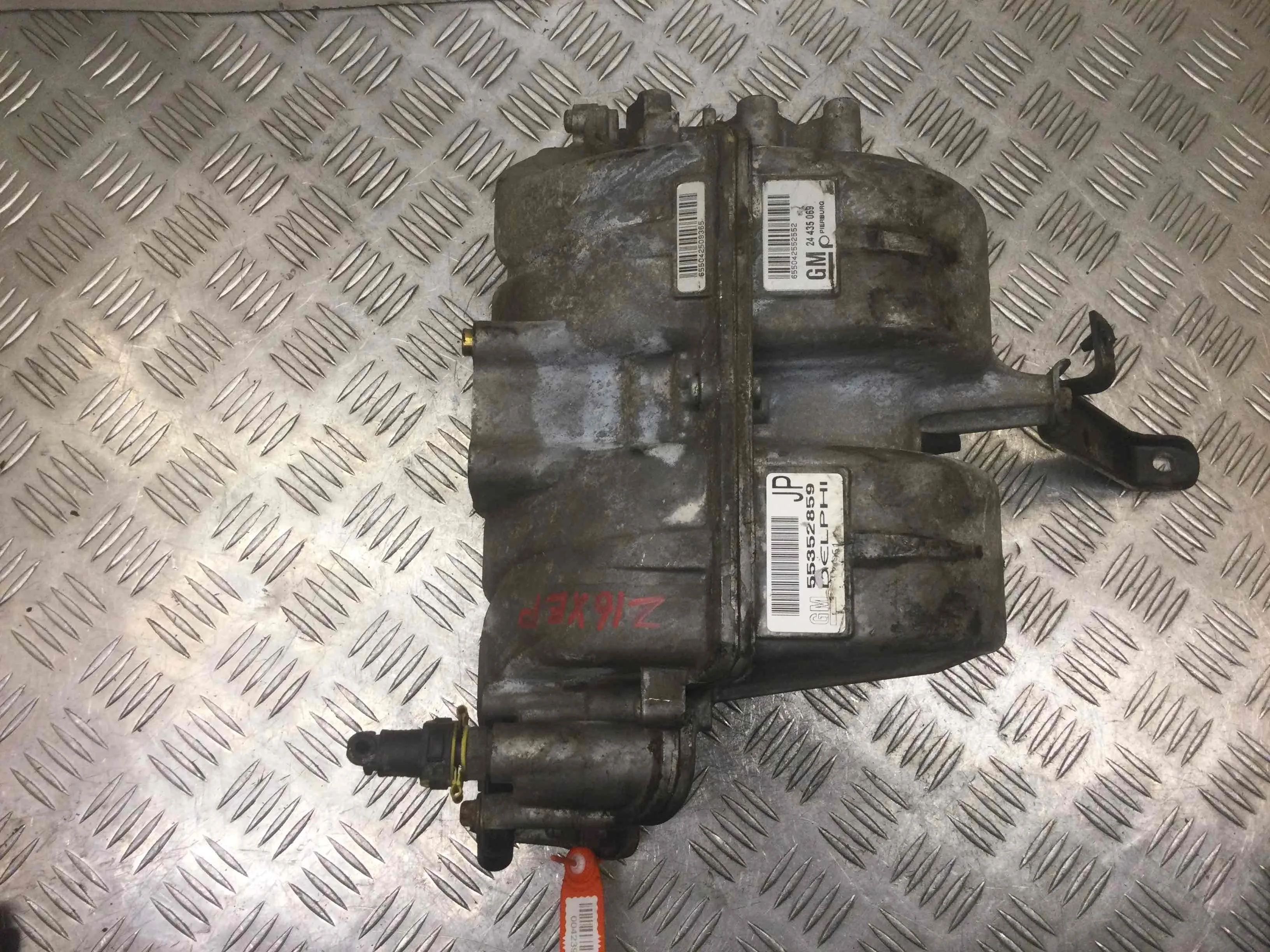 Коллектор впускной Opel Astra H 2004-2007 бензин 1.6 i Механика Х/б