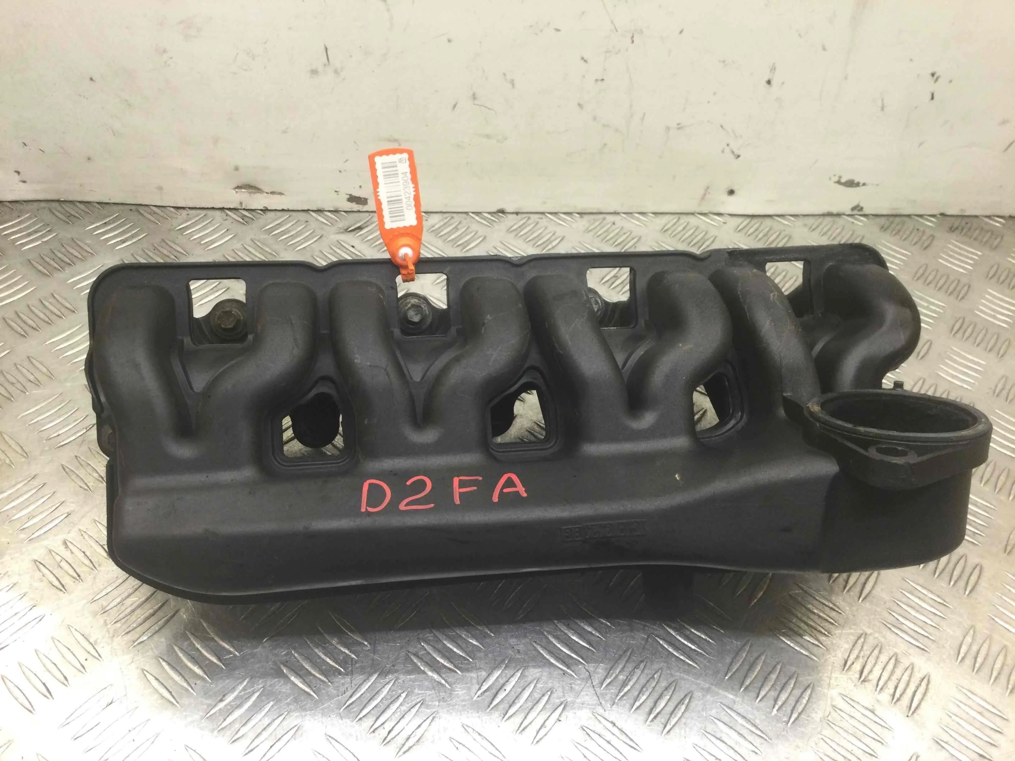 Коллектор впускной Ford Transit 3 поколение (2000-2006) дизель 2.4 td Механика Микроавтобус