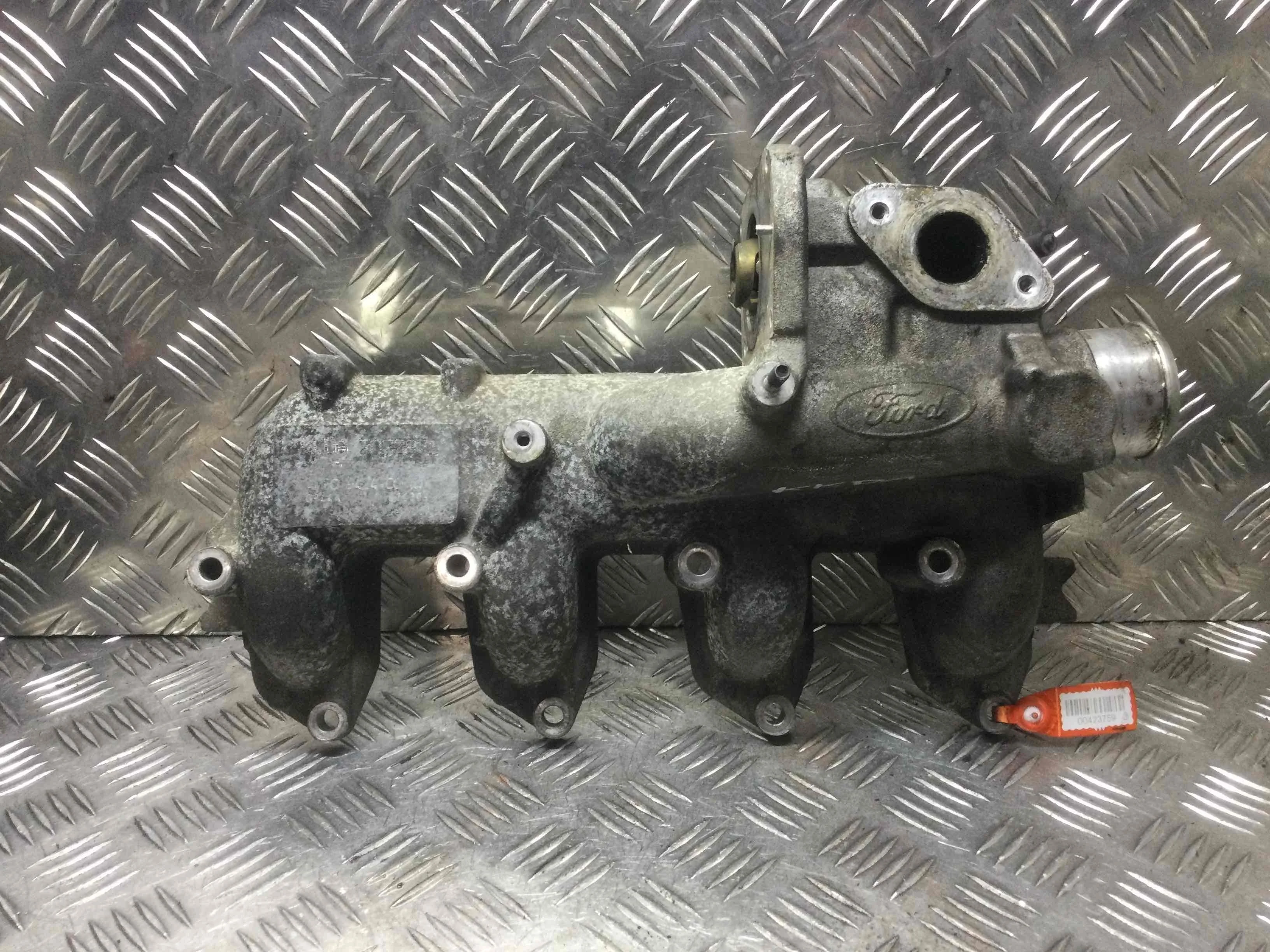 Коллектор впускной Ford Focus 2 поколение (2005-2008) дизель 1.8 TDCi Механика Х/б