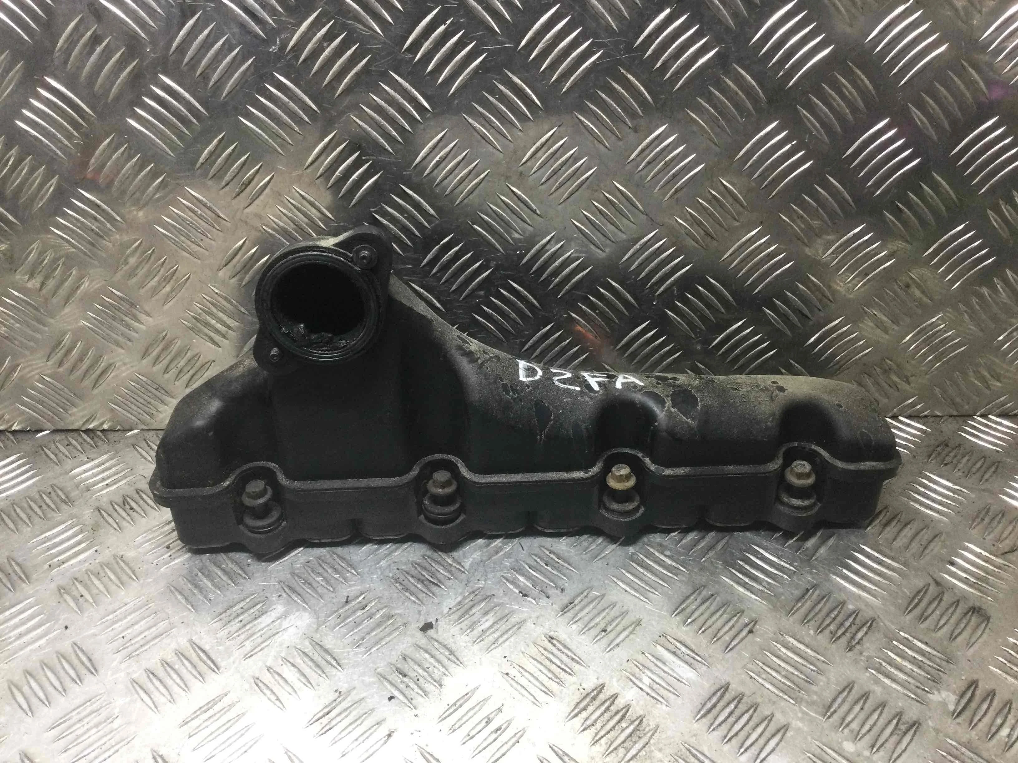 Коллектор впускной Ford Transit 3 поколение (2000-2006) дизель 2.4 TD Механика Микроавтобус