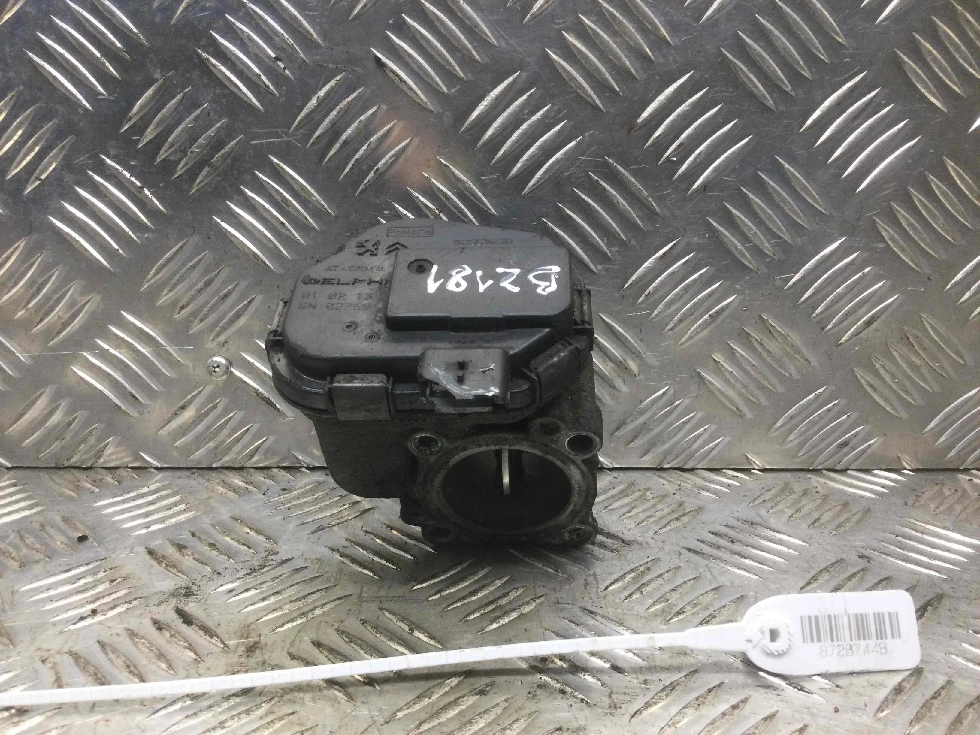 Заслонка дроссельная Ford C-MAX 2 поколение (2010-2015) дизель 1.6 TDCi Механика Минивэн