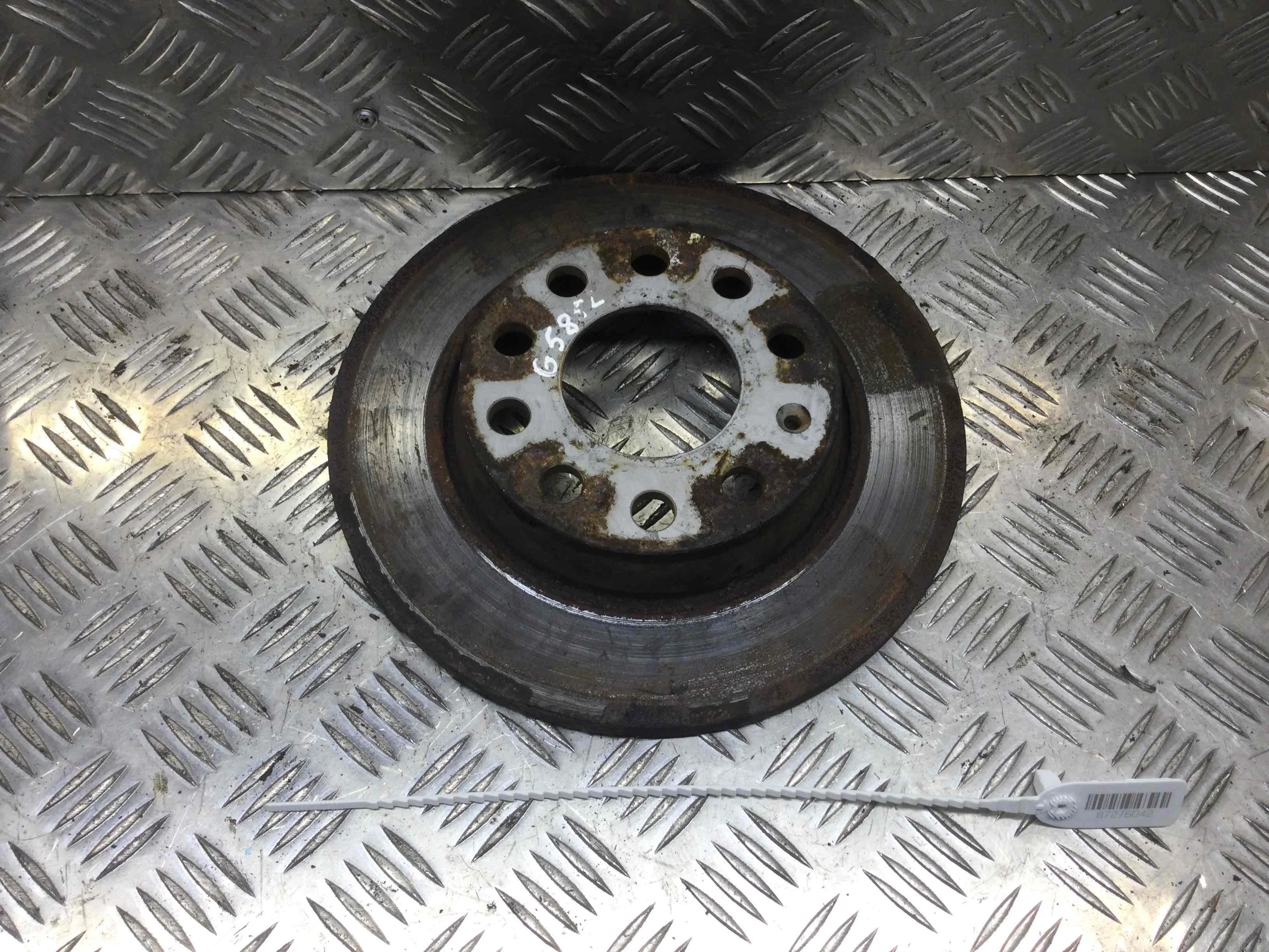 Диск тормозной задний Audi A6 C5/4B (1997-2004) дизель 2.5 D Механика Универсал