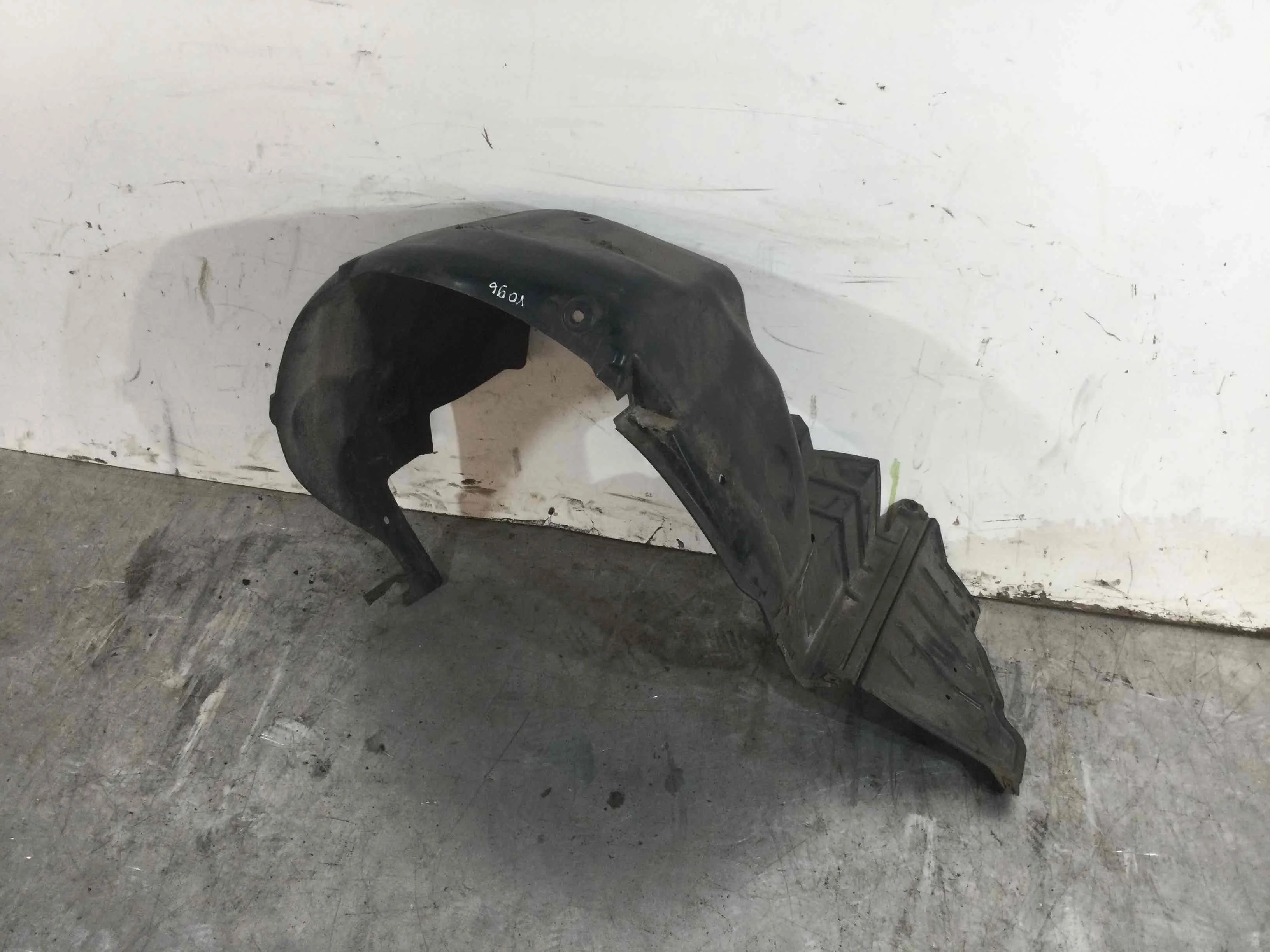Защита арок задняя левая (подкрылок) Nissan Primera Primera III (P12) 2001 - 2008 дизель 1.9 DCI Механика Лифтбэк