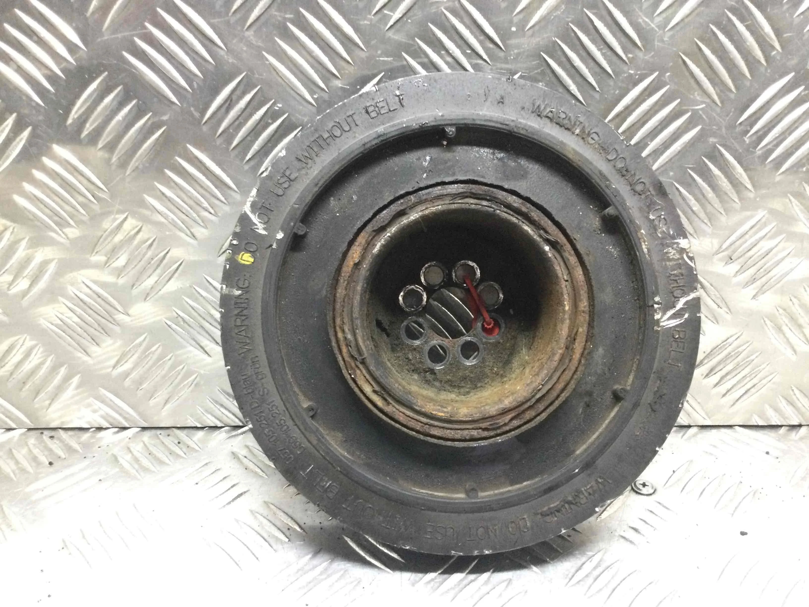 Шкив коленвала Audi A6 C6/4F (2004-2008) дизель 3.0 TDI Автомат Седан