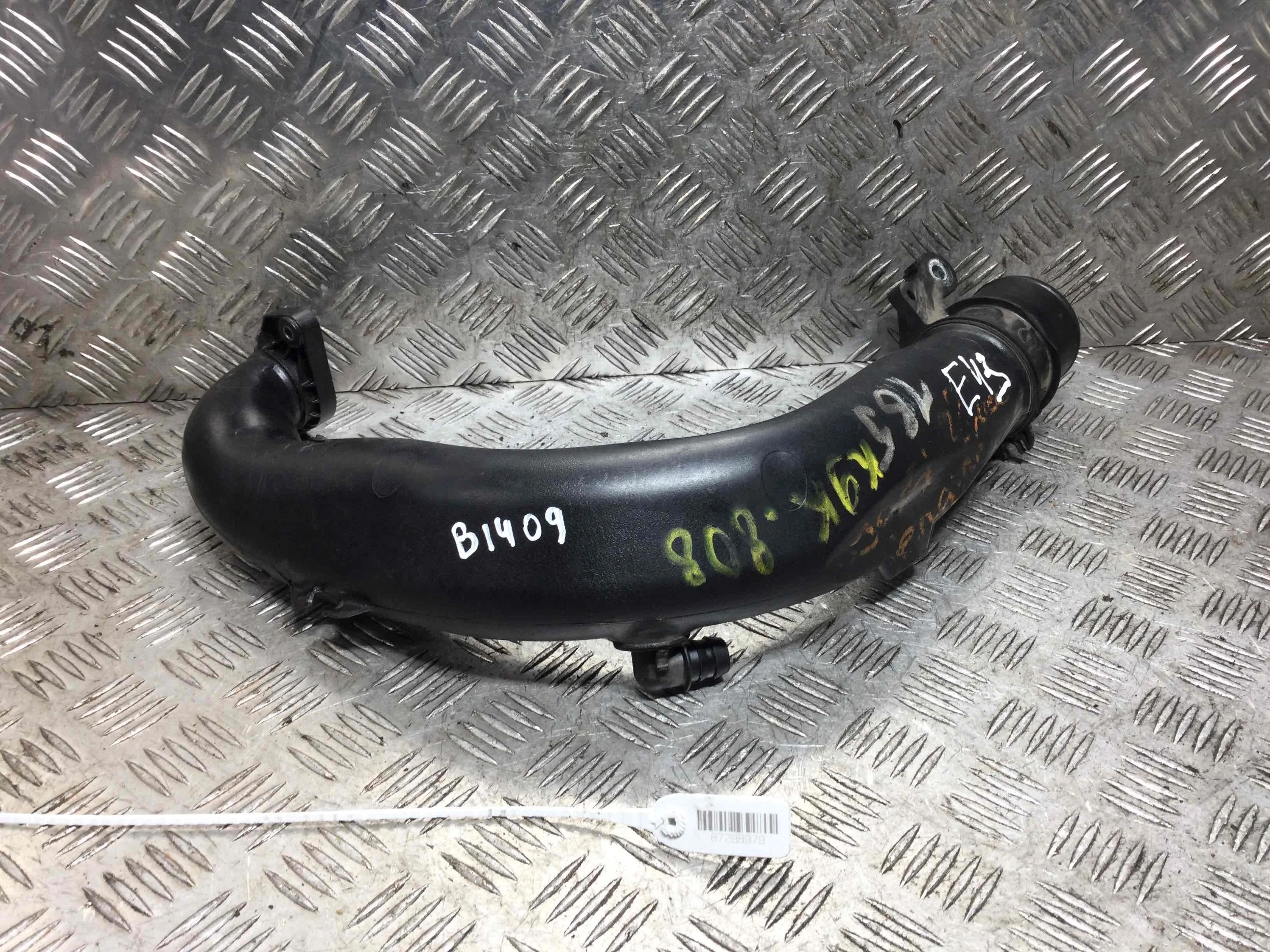Патрубок интеркулера Renault Kangoo 2 поколение (2007-2013) дизель 1.5 DCI Механика Джип