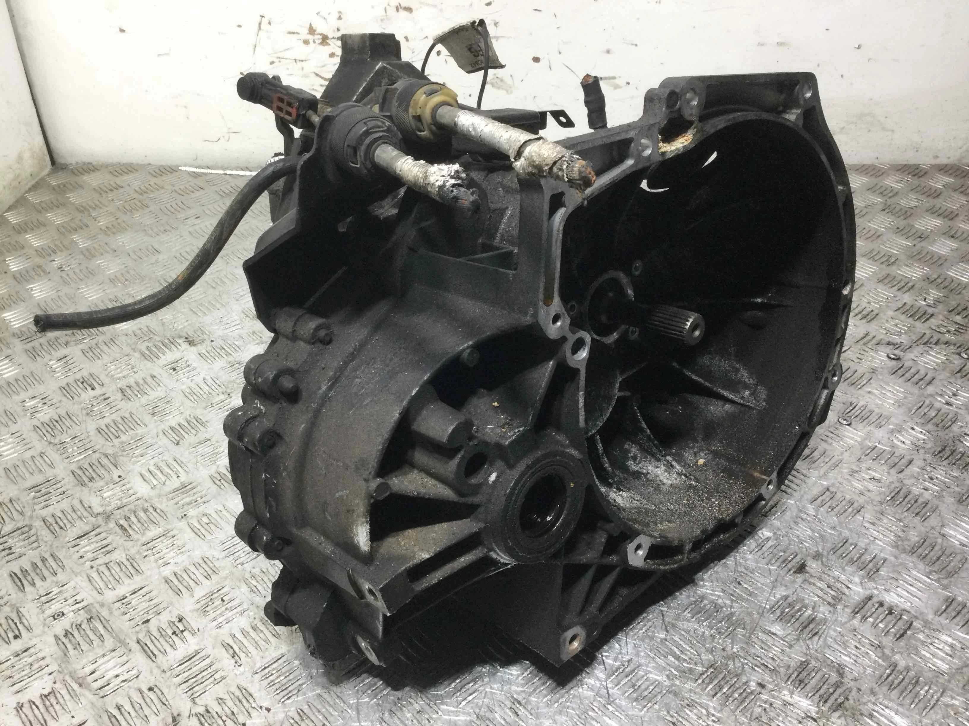 КПП механическая (МКПП) Ford Focus 2 поколение (2005-2008) дизель 1.6 TDCi Механика Х/б