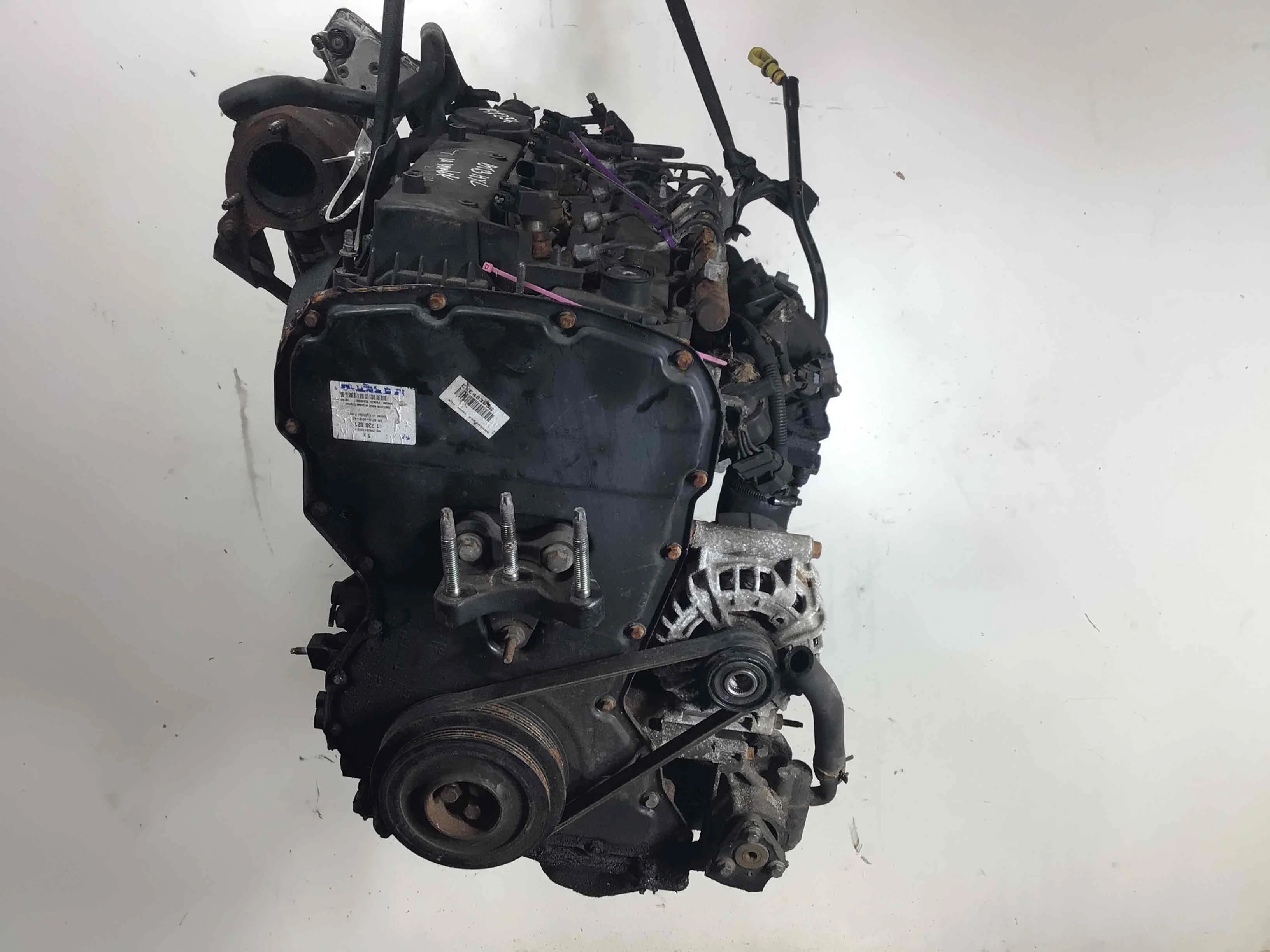 Двигатель Ford Transit 3 поколение [рестайлинг] (2006-2013) дизель 2.2 TDCi Механика Микроавтобус