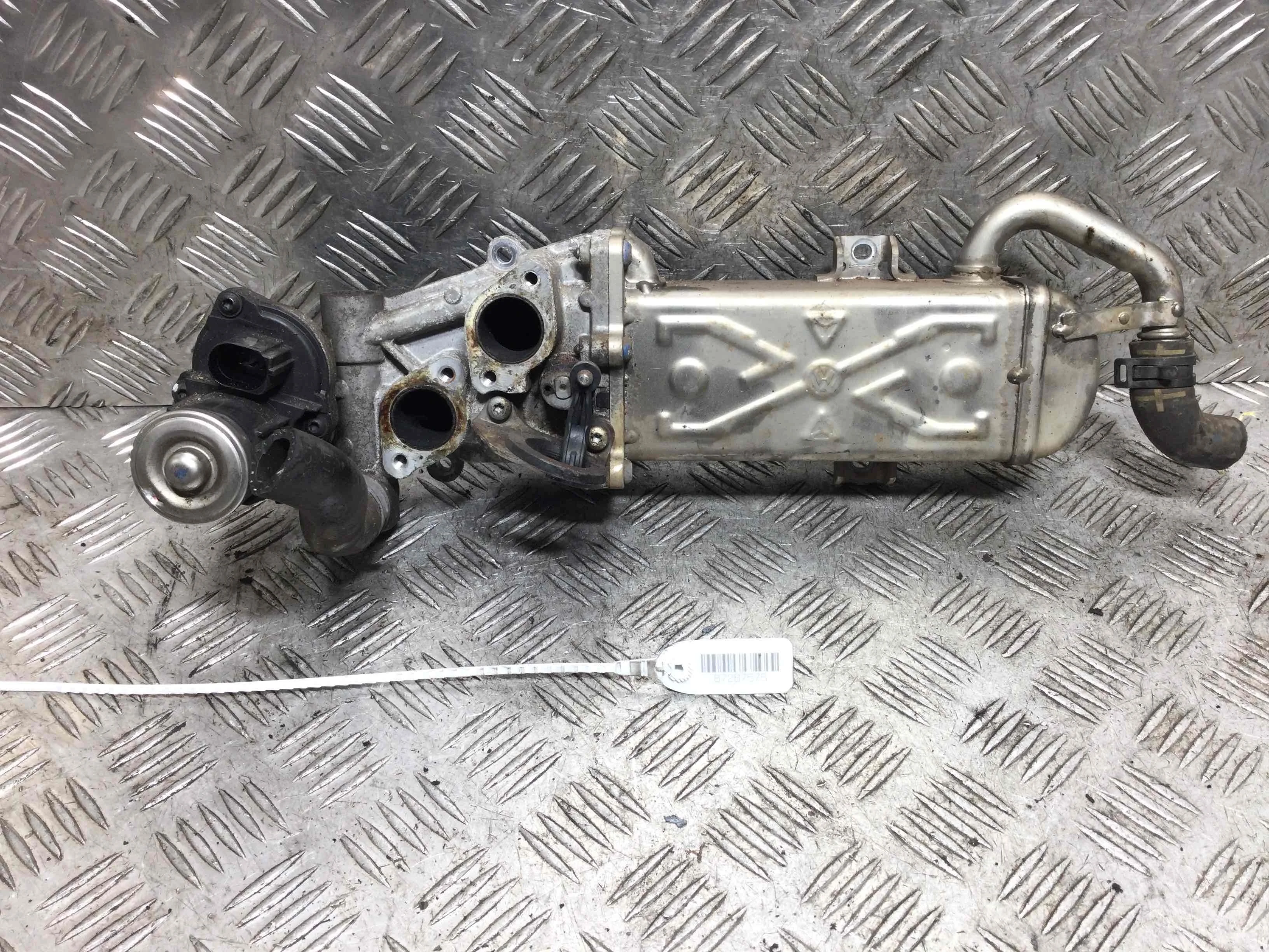 Клапан EGR Volkswagen Scirocco 3 поколение (2008-2015) дизель 2.0 TDI Механика Микроавтобус