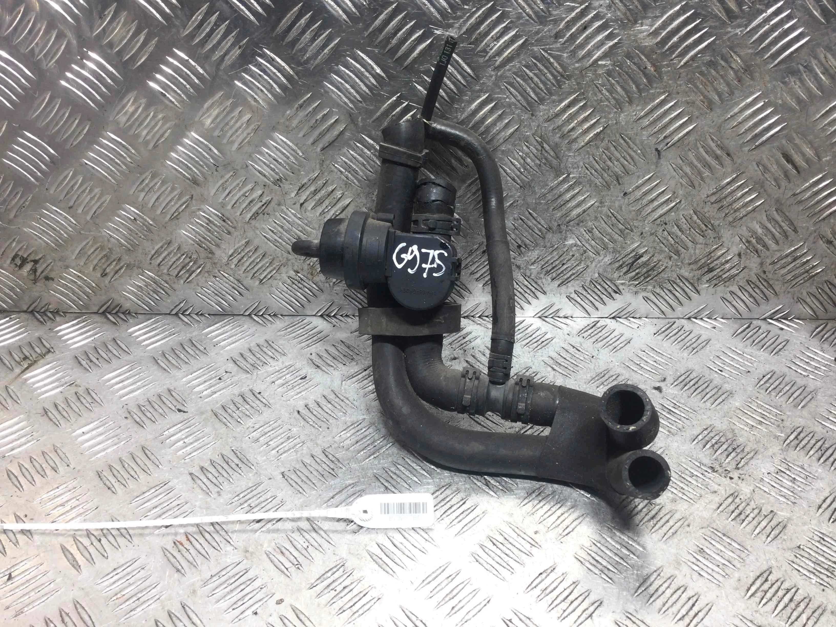 Кран отопителя (печки) Audi A3 8L (1996-2000) бензин 1.6 i Механика Х/б