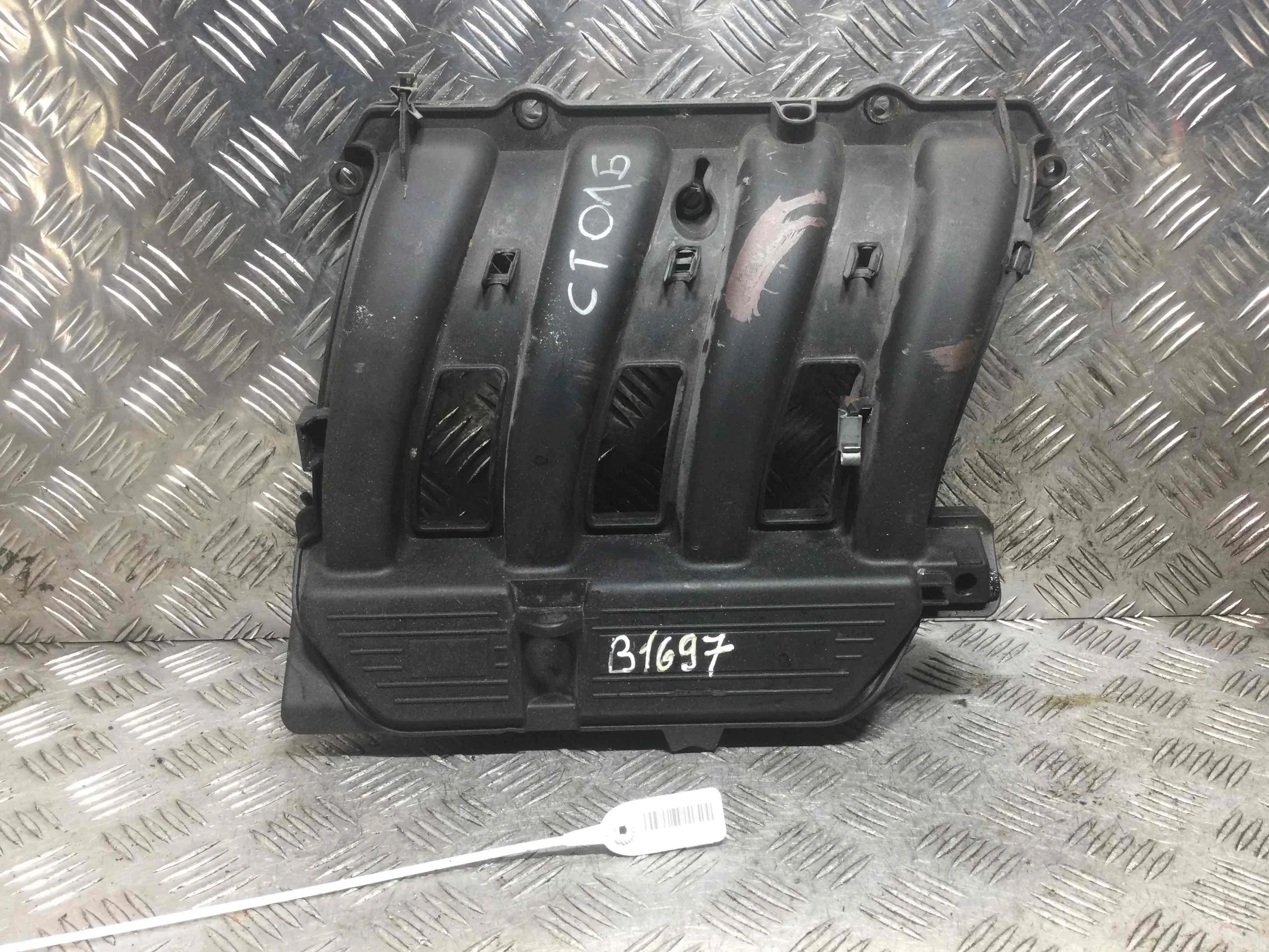 Коллектор впускной Renault Megane Megane II (KM,LM) 2003 - 2009 бензин 1.6 i Автомат Х/б