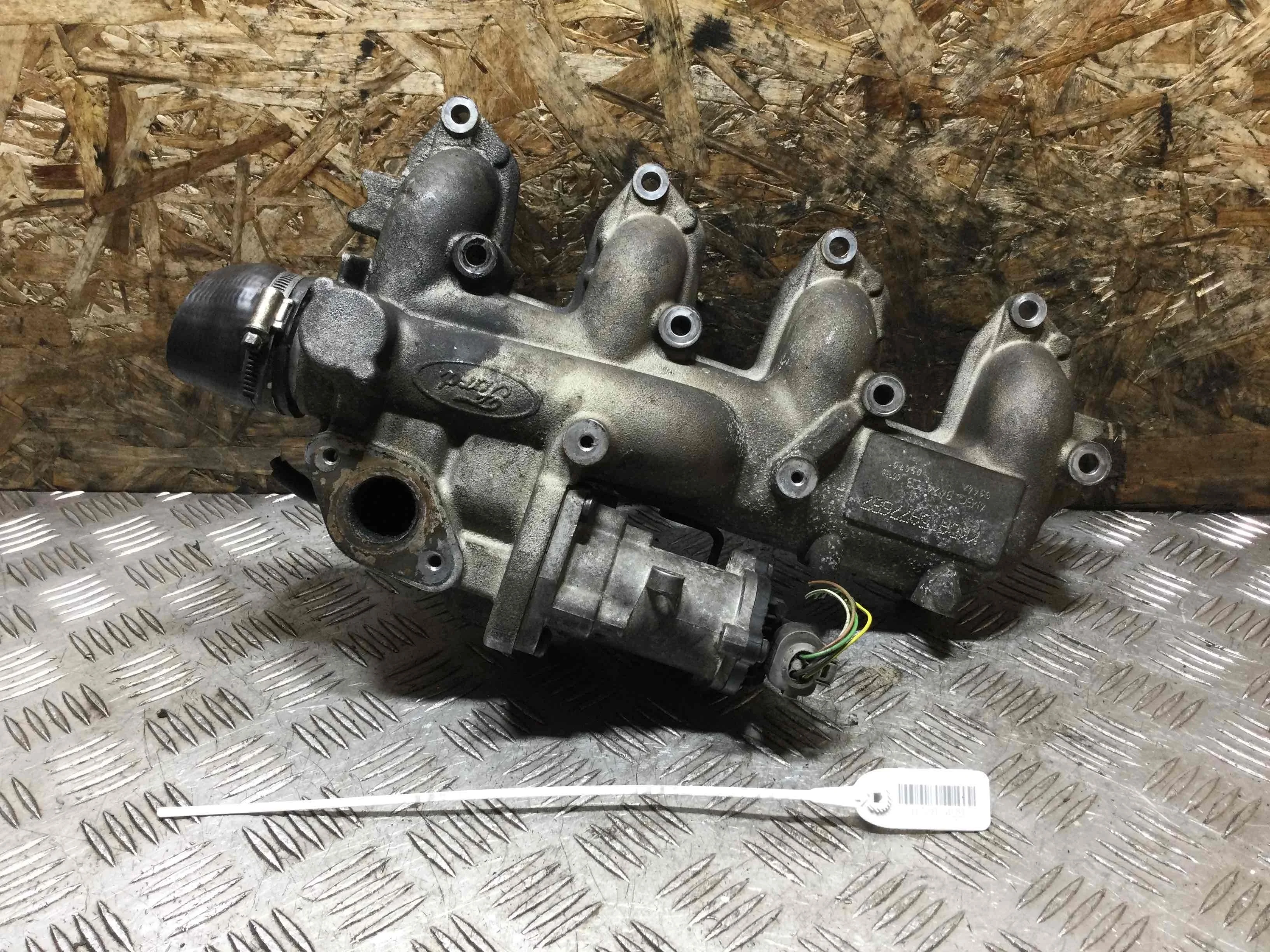 Коллектор впускной Ford Focus 2 поколение (2005-2008) дизель 1.8 TDCi Механика Универсал