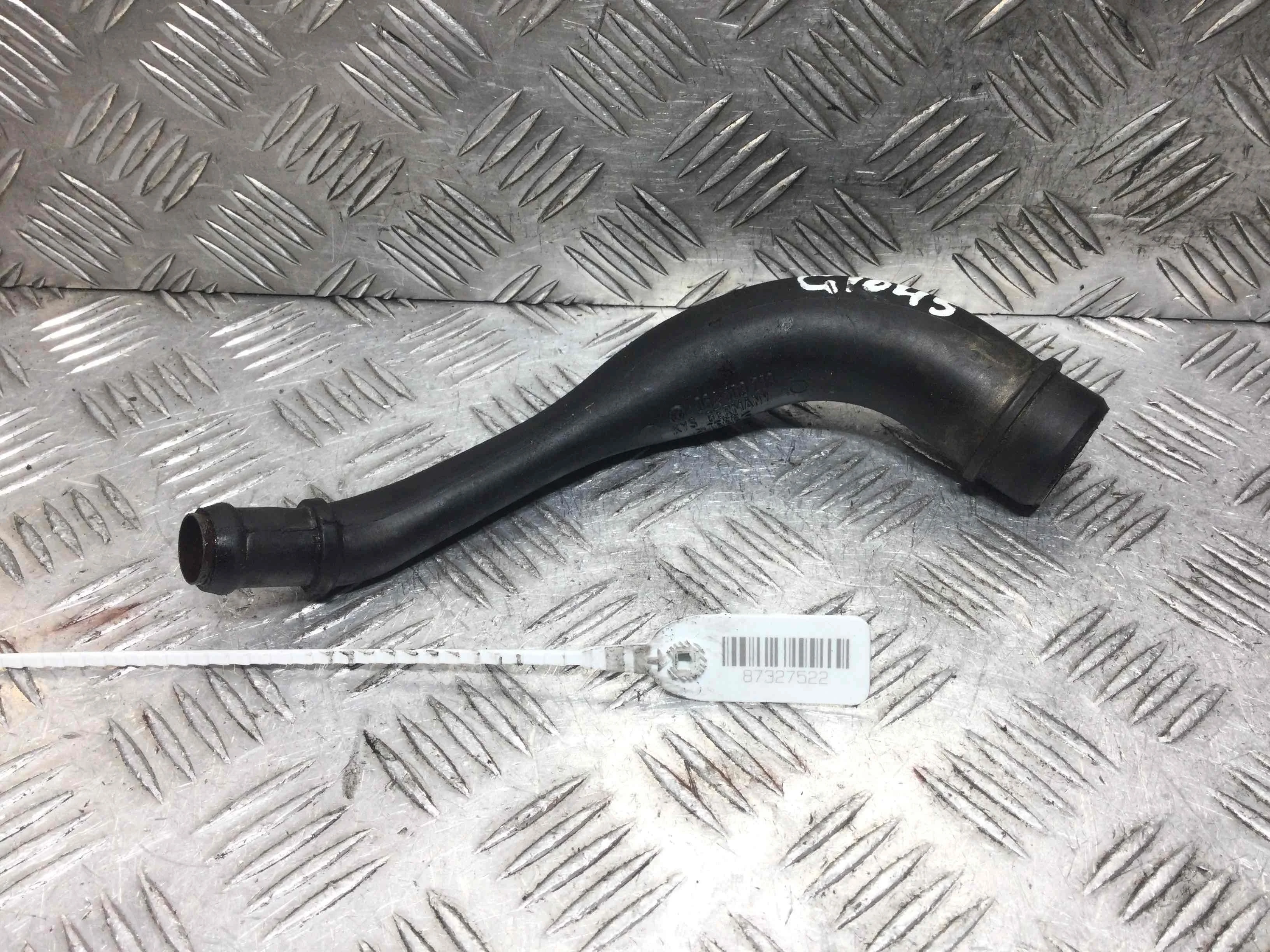 Трубка охлаждающей жидкости пластиковая Audi A3 8P (2003-2005) бензин 1.8 i Механика Х/б