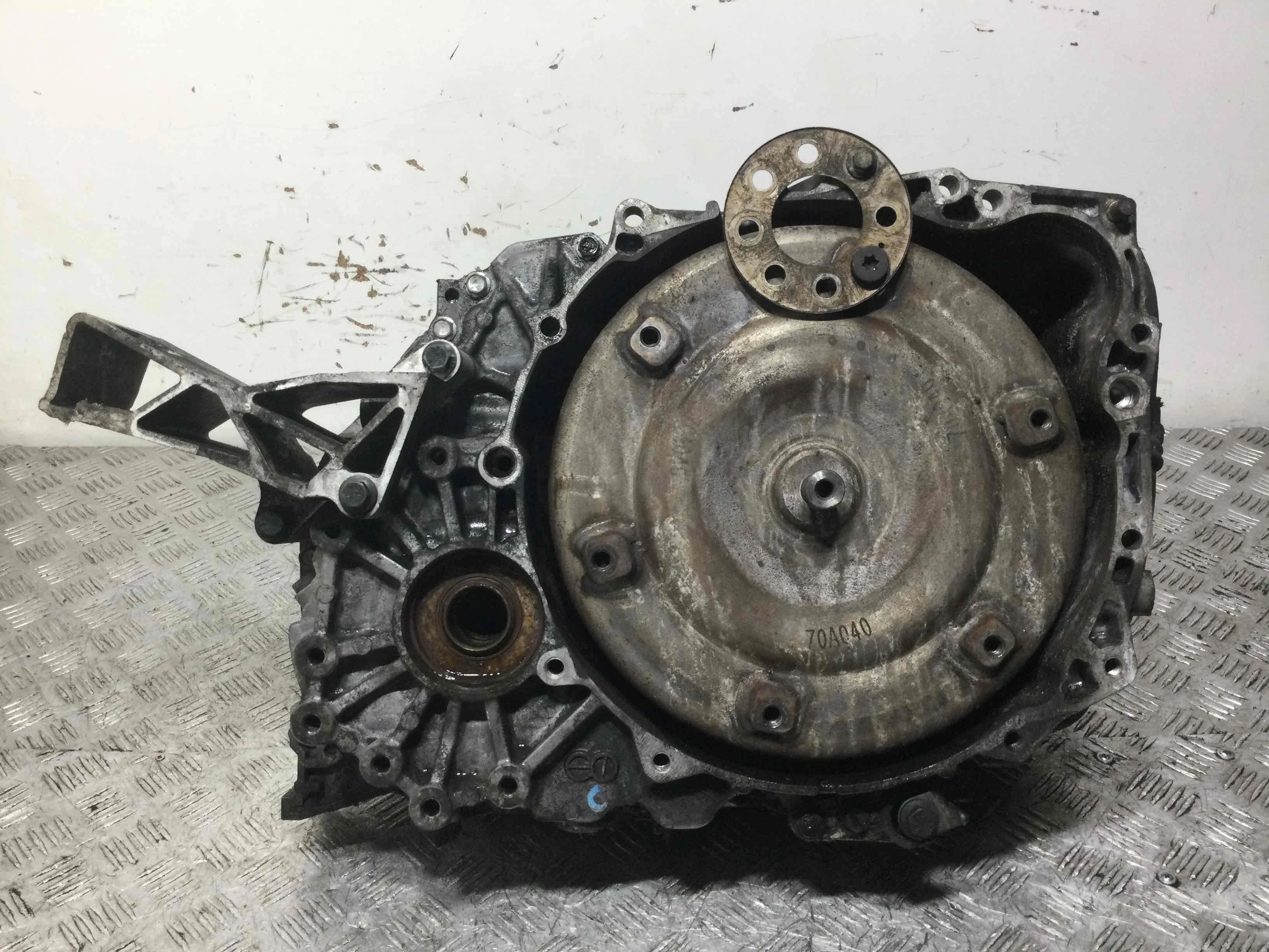 КПП автоматическая (АКПП) Volvo V70 2 поколение [рестайлинг] (2004-2008) дизель 2.4 TD Автомат Универсал