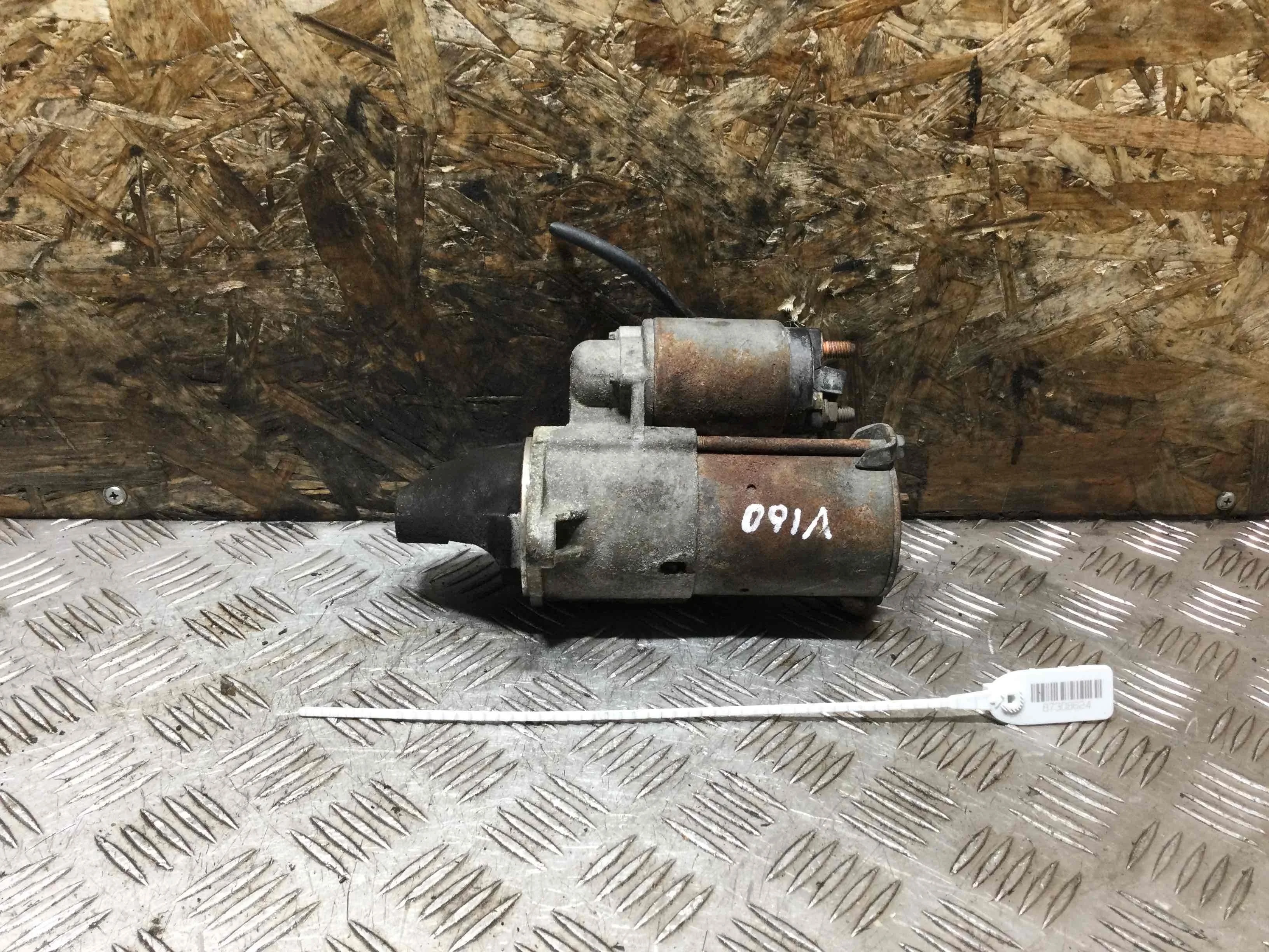 Стартер Chevrolet Kalos 1 поколение 2003 - 2008 бензин 1.4 i Механика Х/б