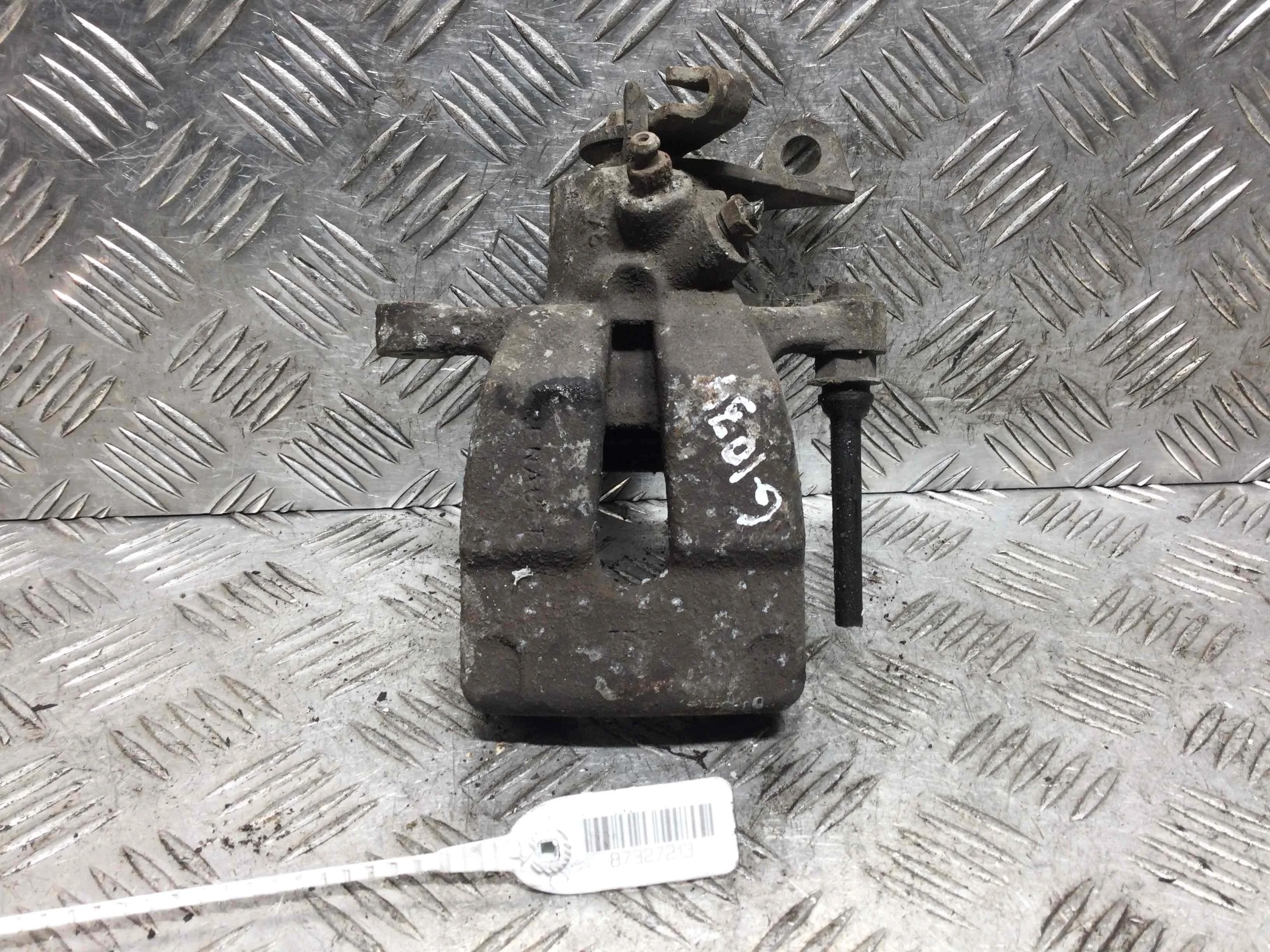 Суппорт задний правый Renault Scenic 2 поколение (2003-2006) дизель 1.9 CDTI Механика Минивэн