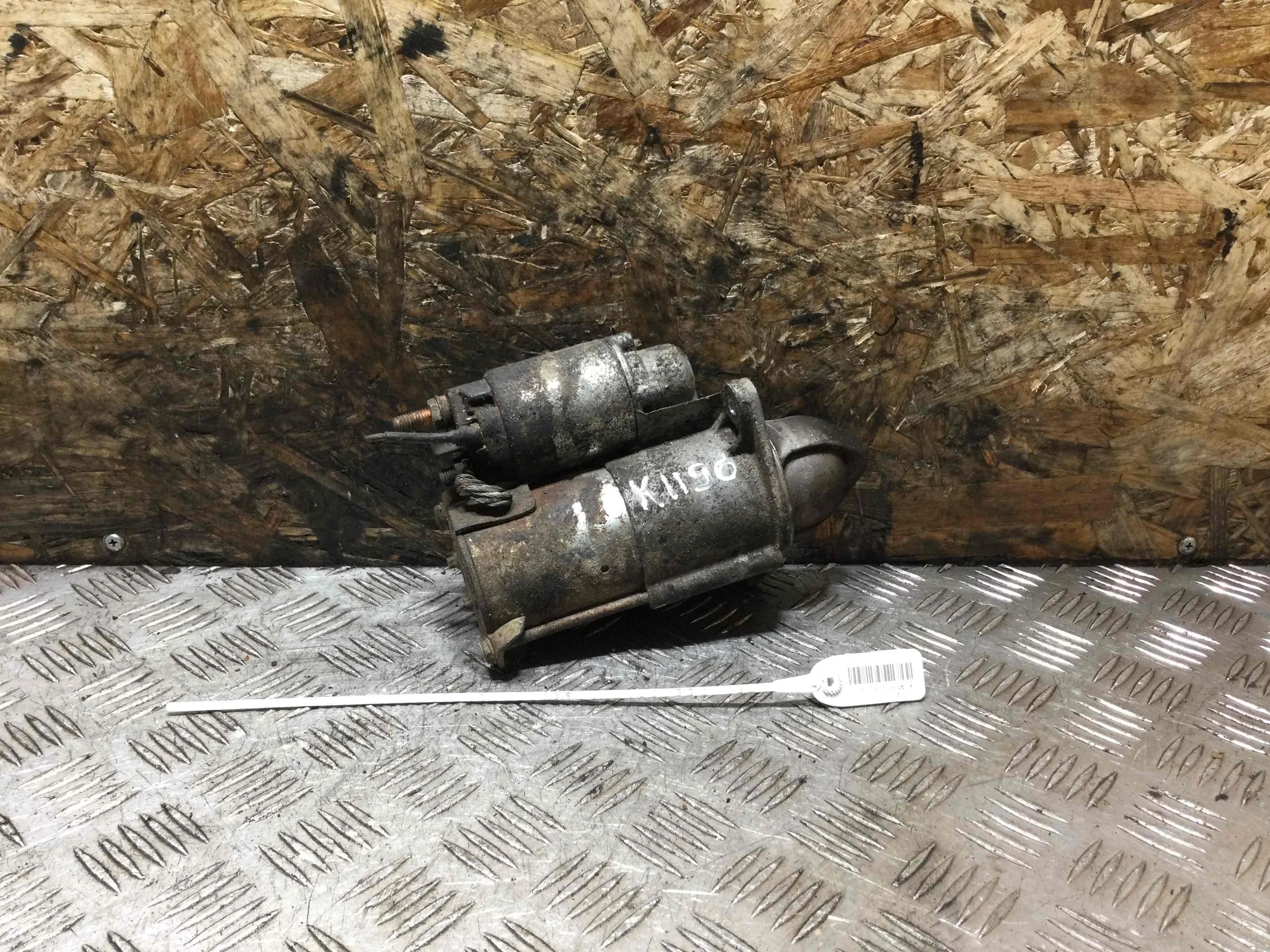 Стартер Opel Zafira B (2005-2010) бензин 1.8 i Механика Универсал