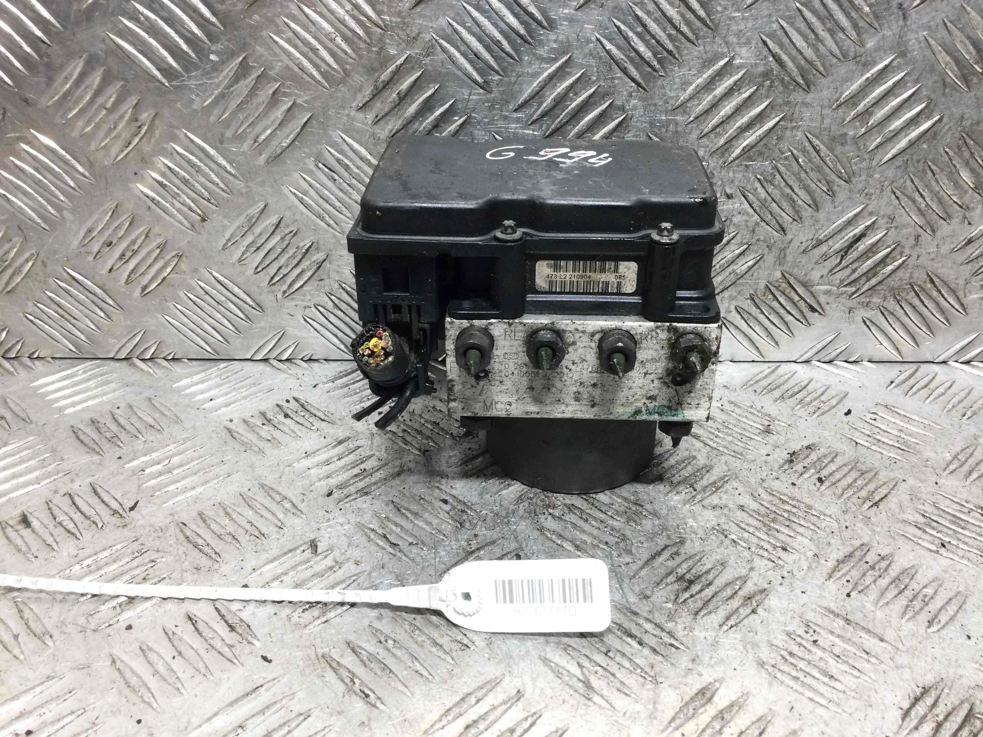 Блок ABS Nissan Micra K12 (2002-2010) бензин 1.2 i Механика Х/б